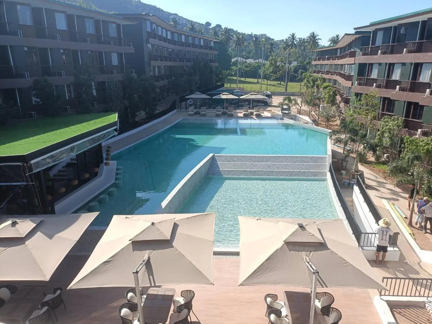 Day in Wyndham Garden Samui Wing