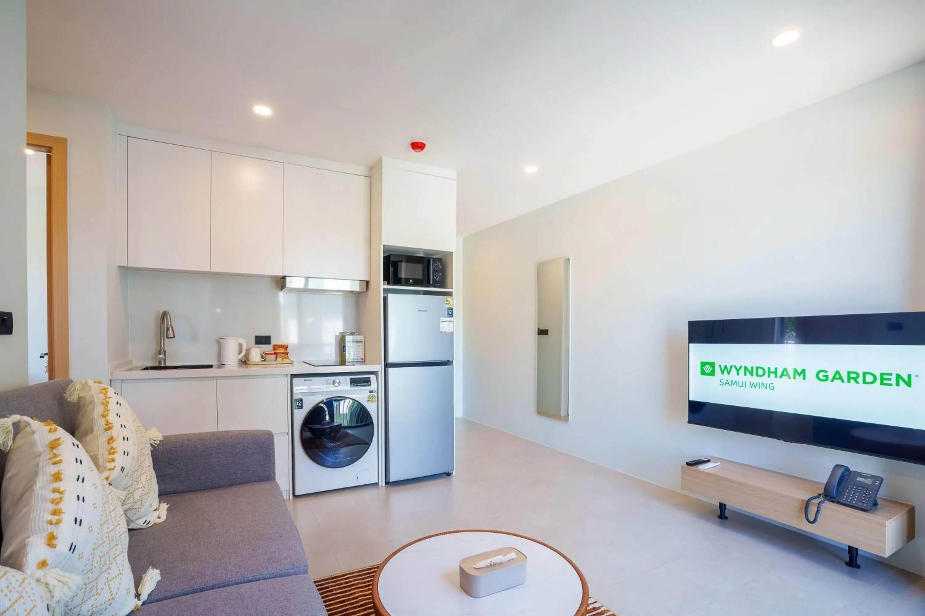 Photo of the whole room in Wyndham Garden Samui Wing