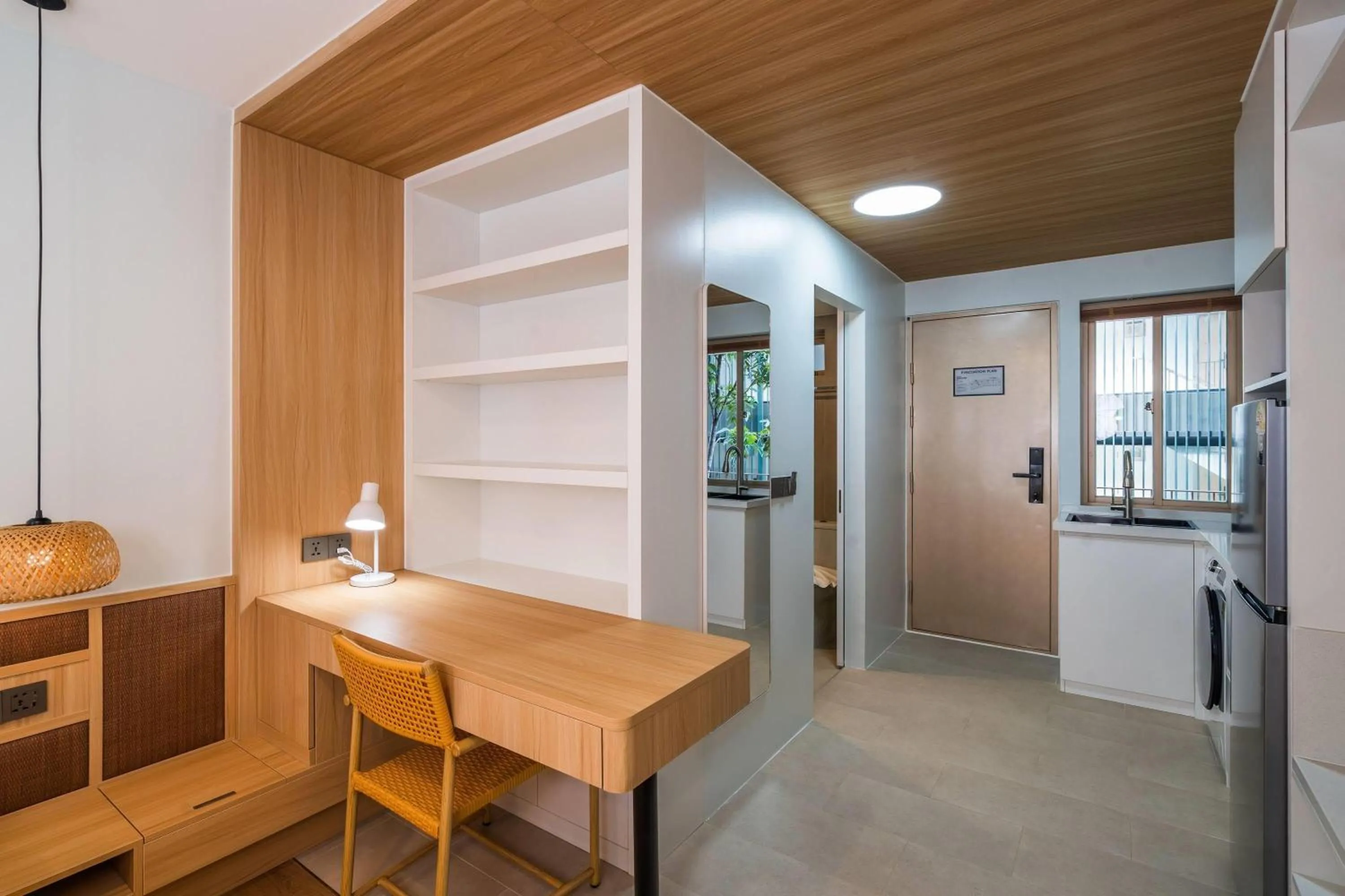 Photo of the whole room in Wyndham Garden Samui Wing