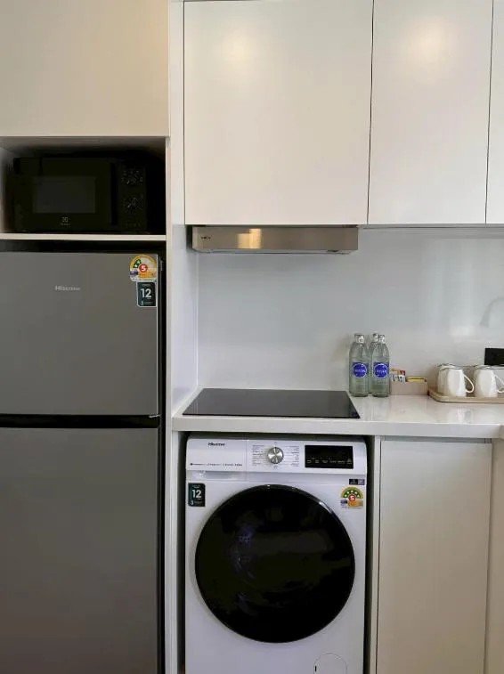 Kitchen or kitchenette in Wyndham Garden Samui Wing