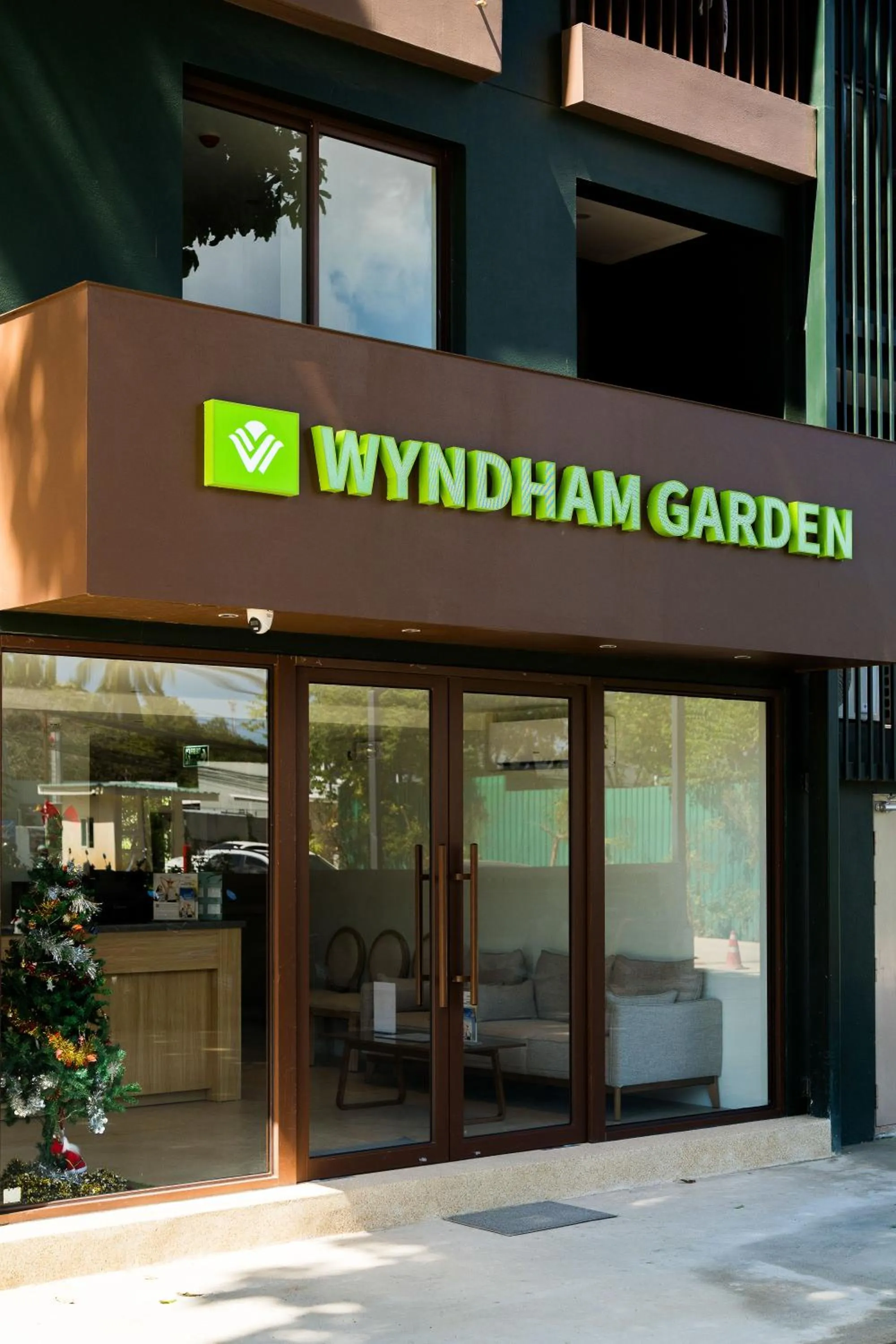 Lobby or reception in Wyndham Garden Samui Wing