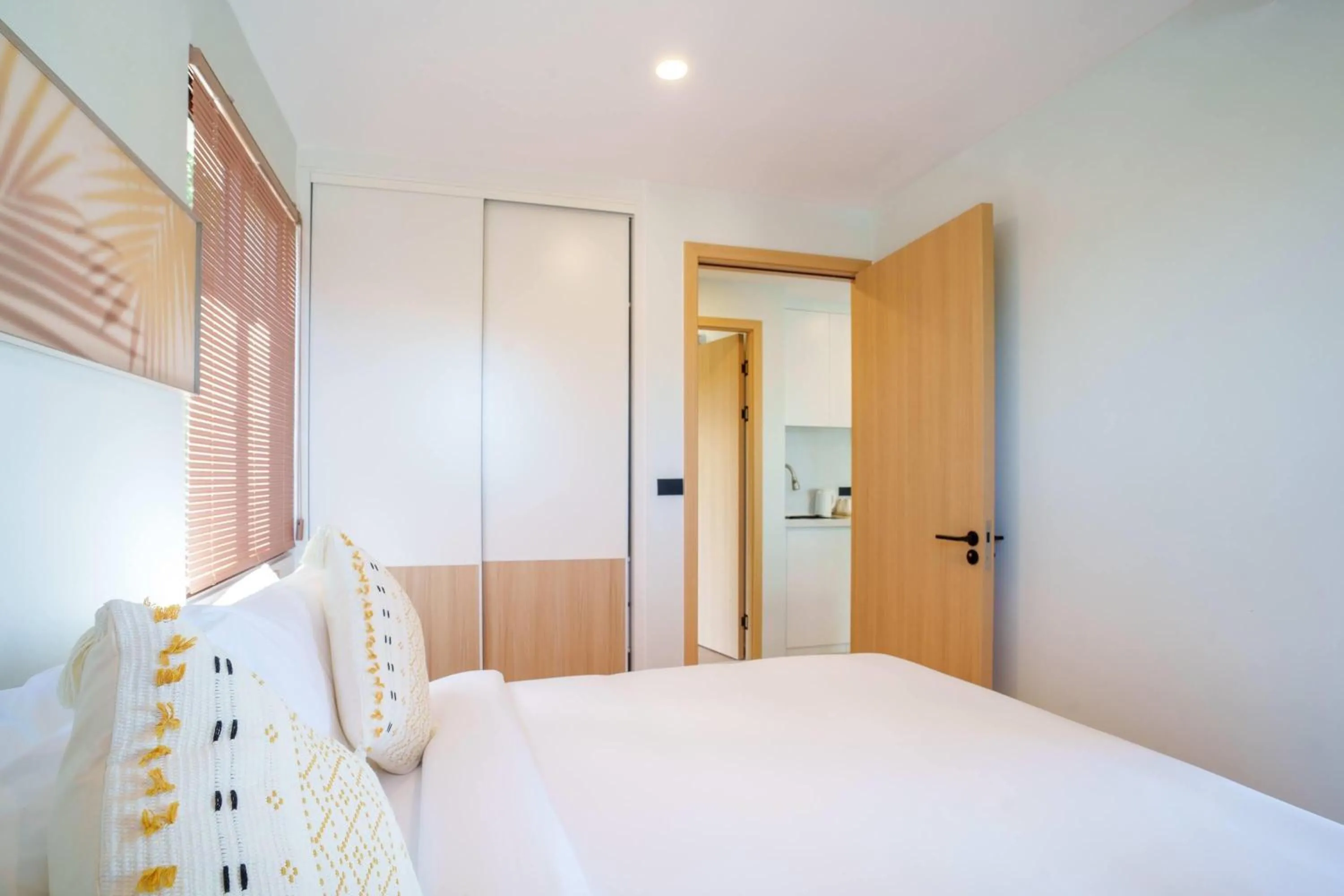 Photo of the whole room, Bed in Wyndham Garden Samui Wing
