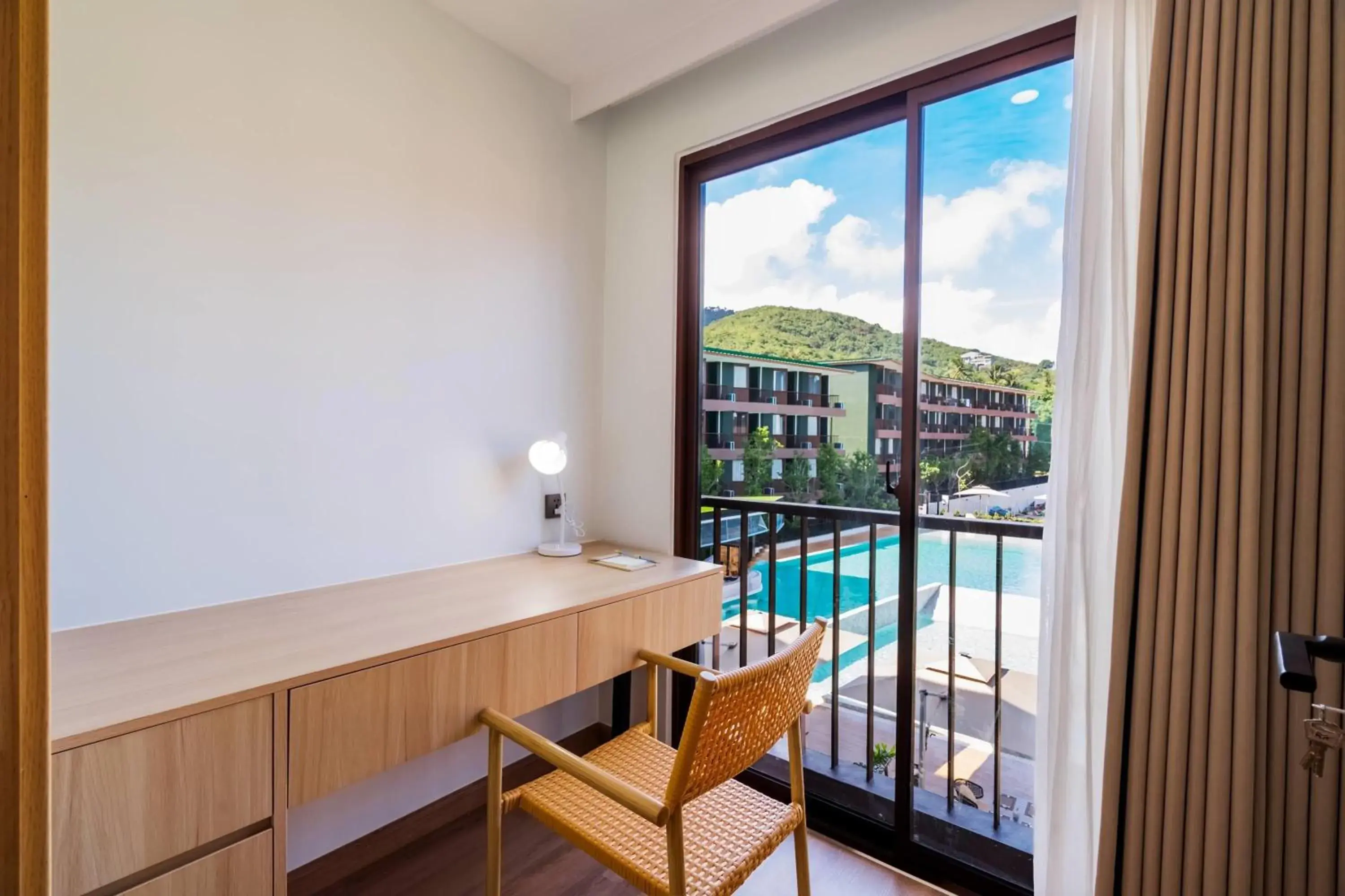 Premium Suite with Pool View in Wyndham Garden Samui Wing Premium Suite with Pool View in Wyndham Garden Samui Wing