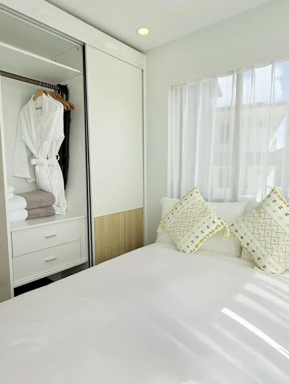 Bed in Wyndham Garden Samui Wing