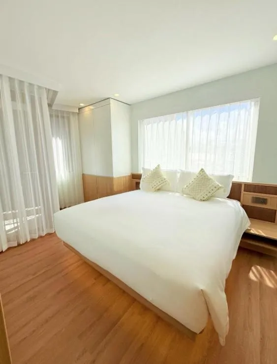 Bed in Wyndham Garden Samui Wing