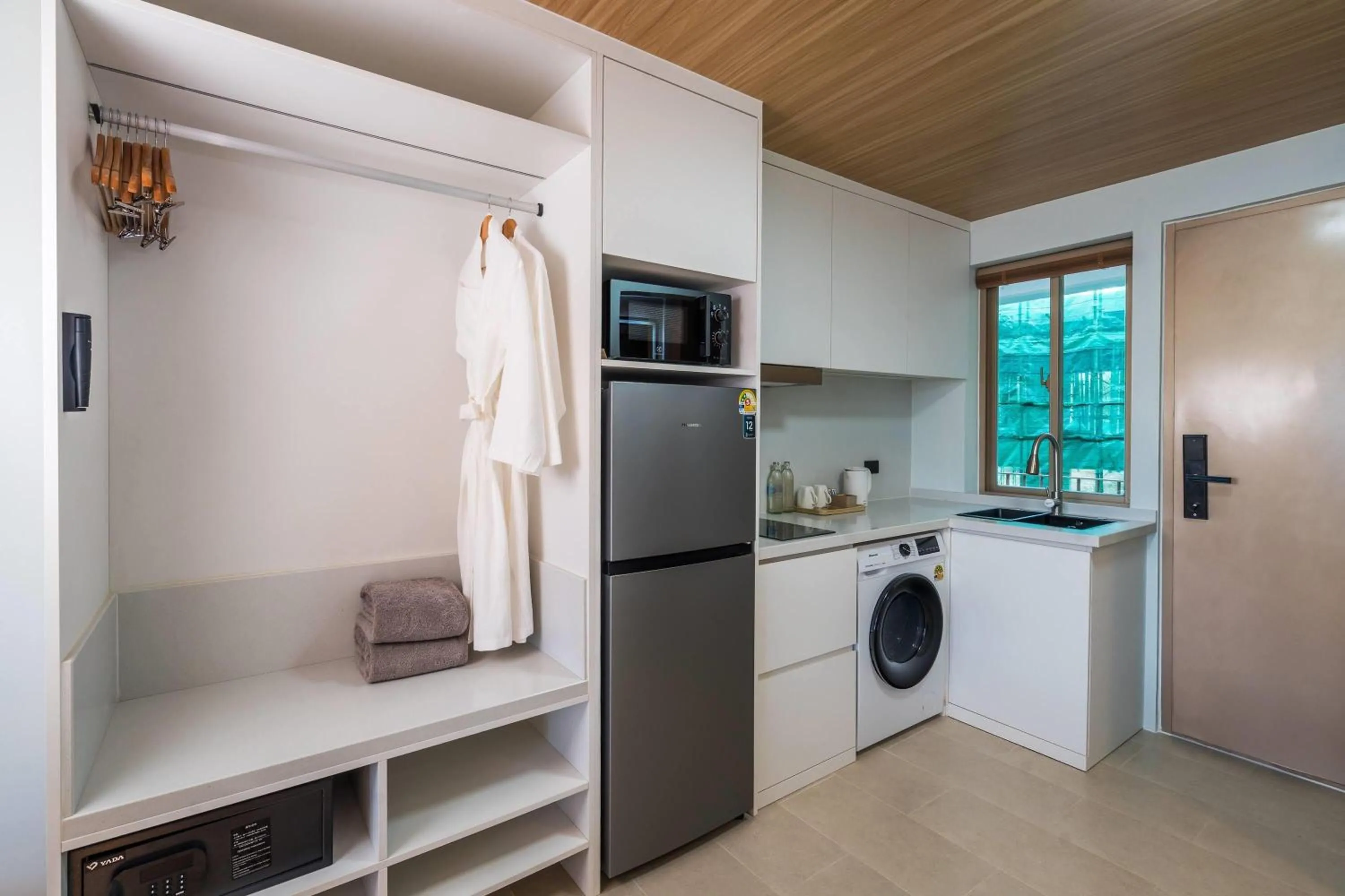 Photo of the whole room in Wyndham Garden Samui Wing