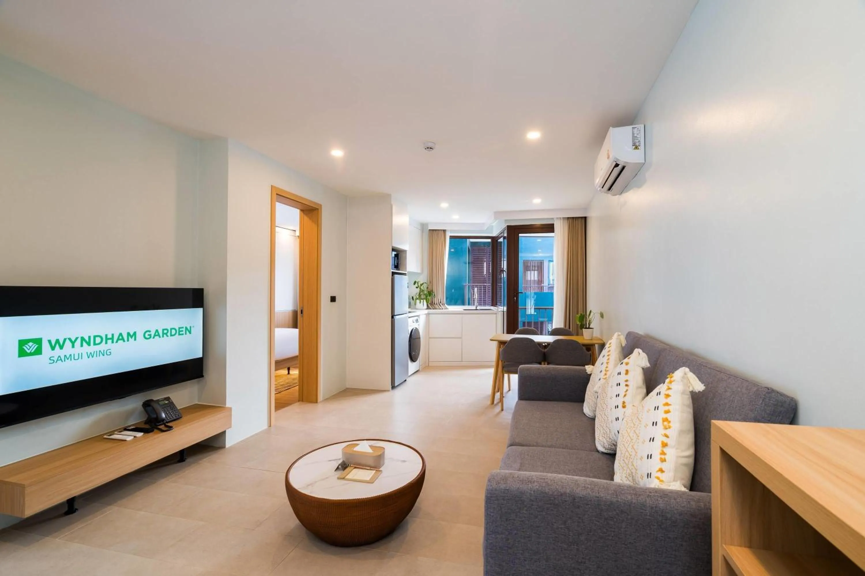 Photo of the whole room in Wyndham Garden Samui Wing