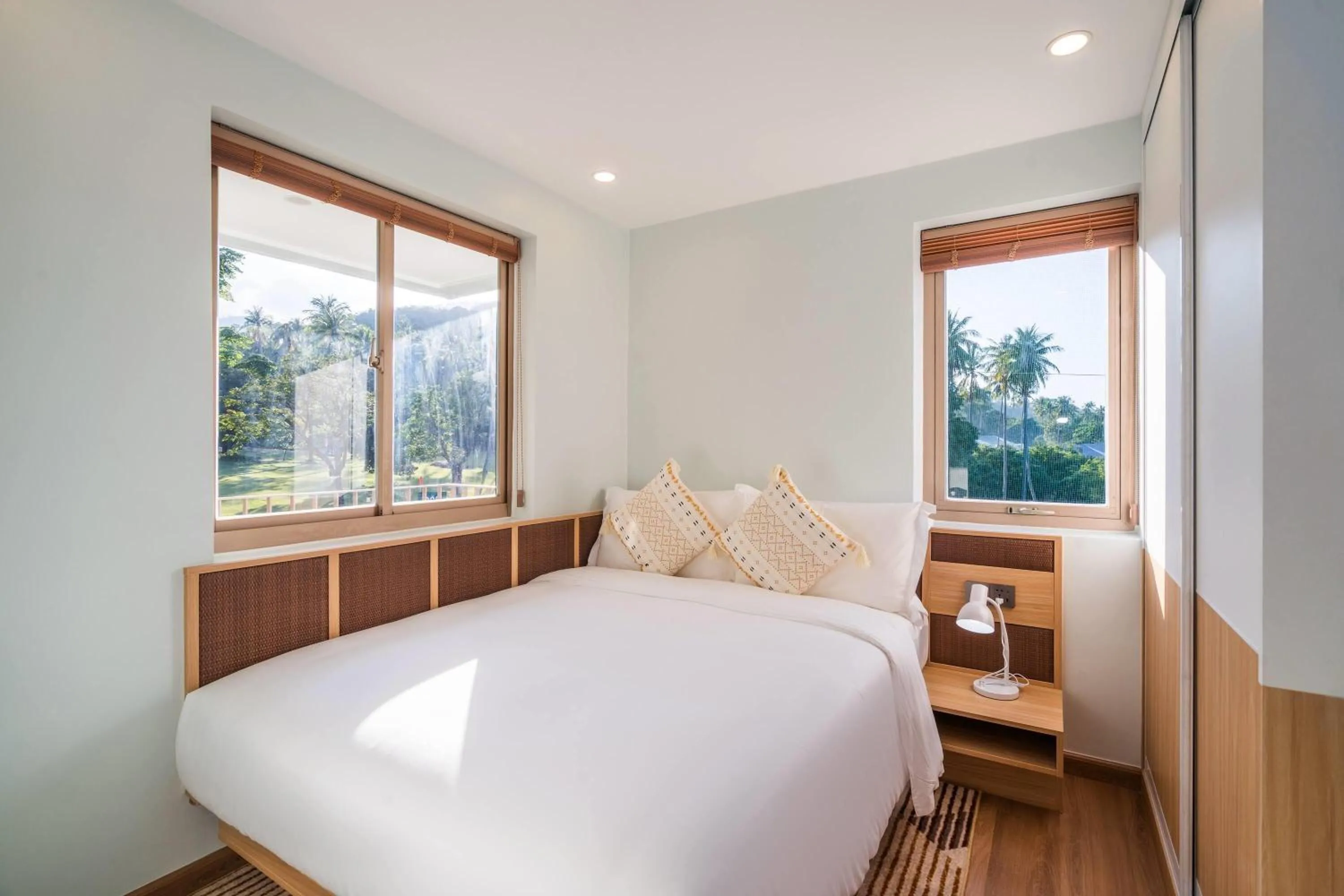 Photo of the whole room, Bed in Wyndham Garden Samui Wing