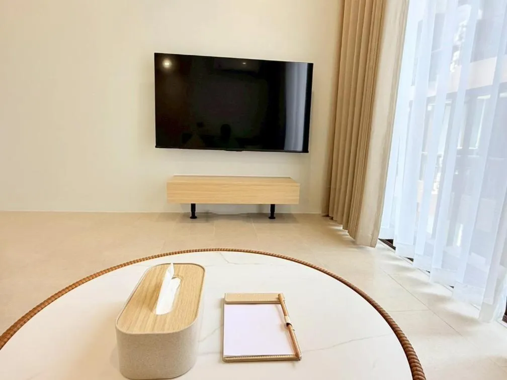 Living room in Wyndham Garden Samui Wing