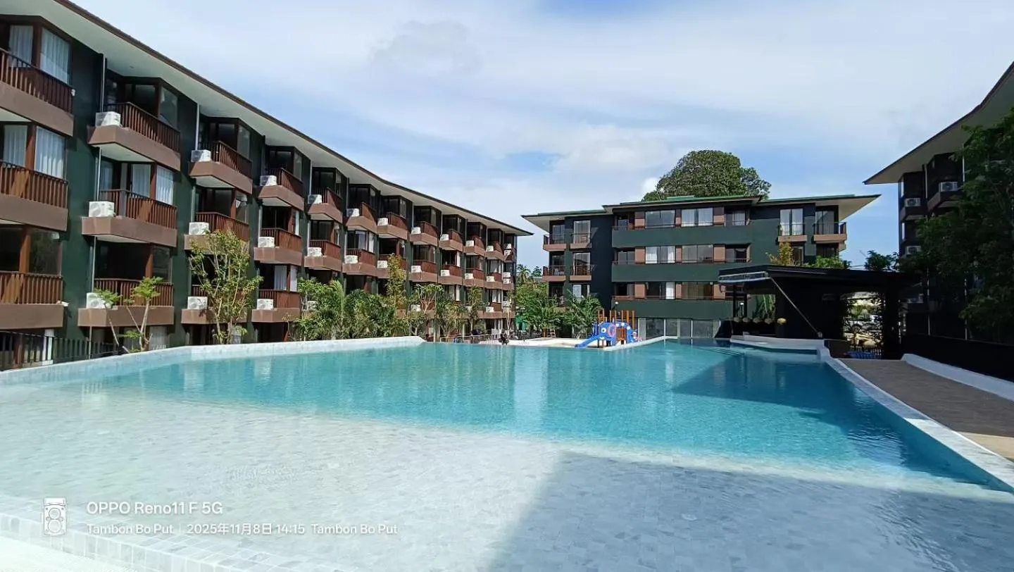 Property building in Wyndham Garden Samui Wing
