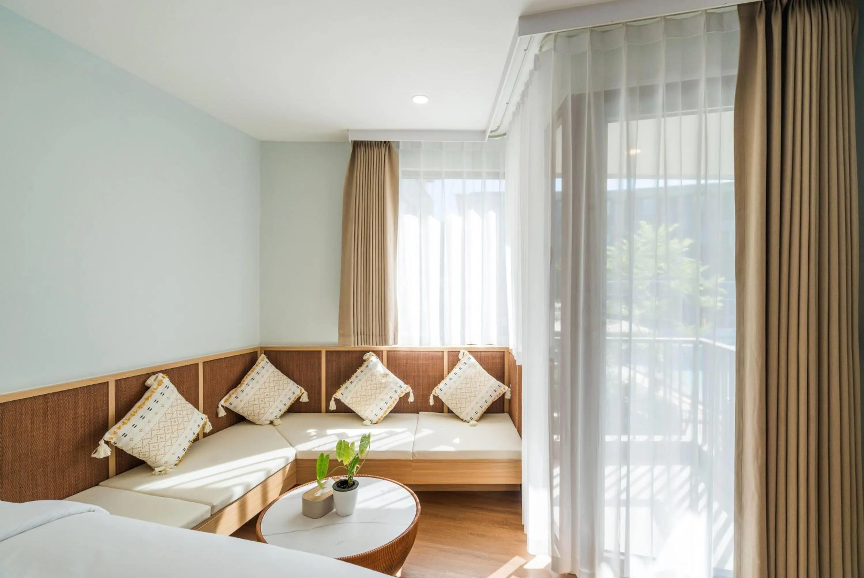 Photo of the whole room, Bed in Wyndham Garden Samui Wing