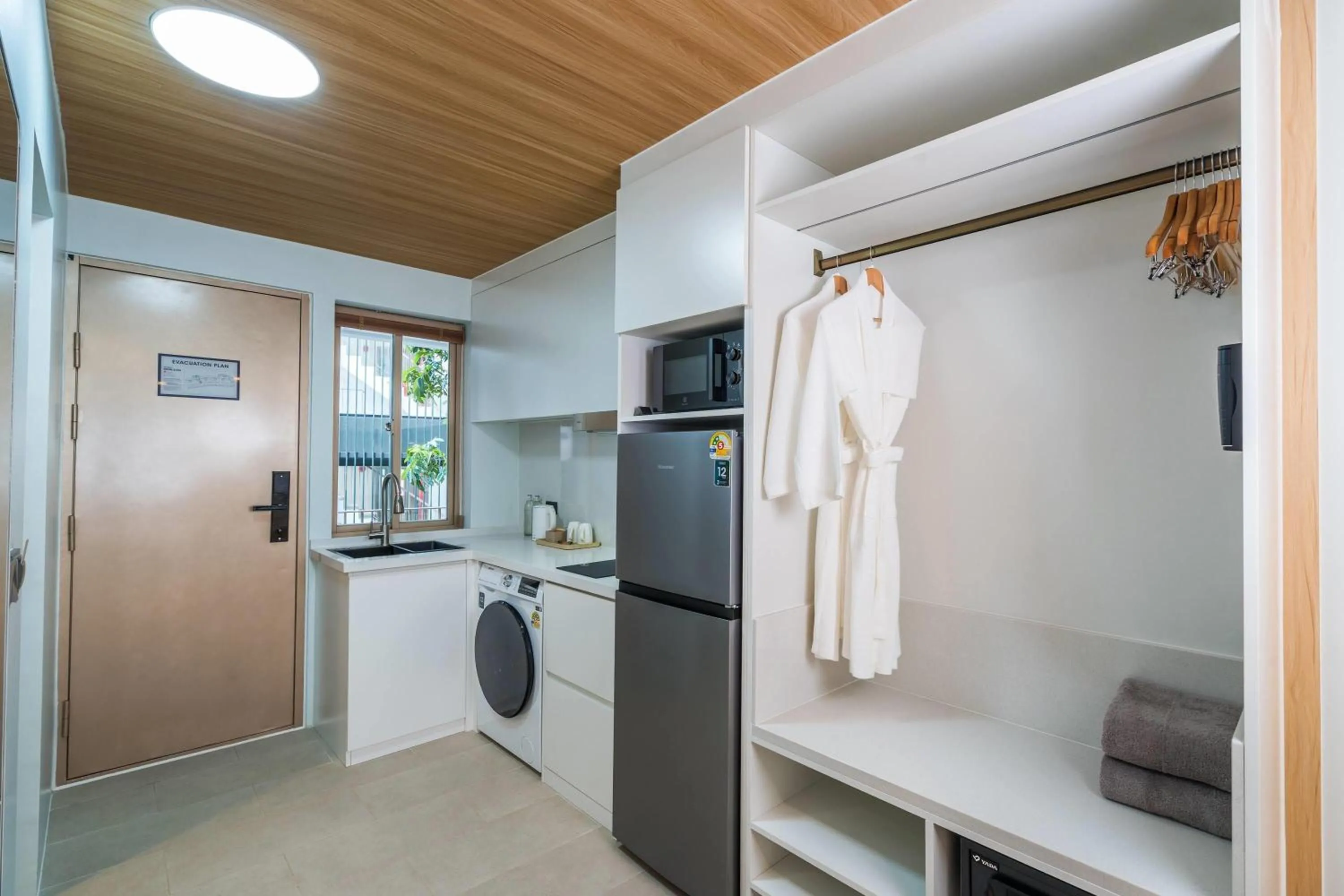 Photo of the whole room in Wyndham Garden Samui Wing