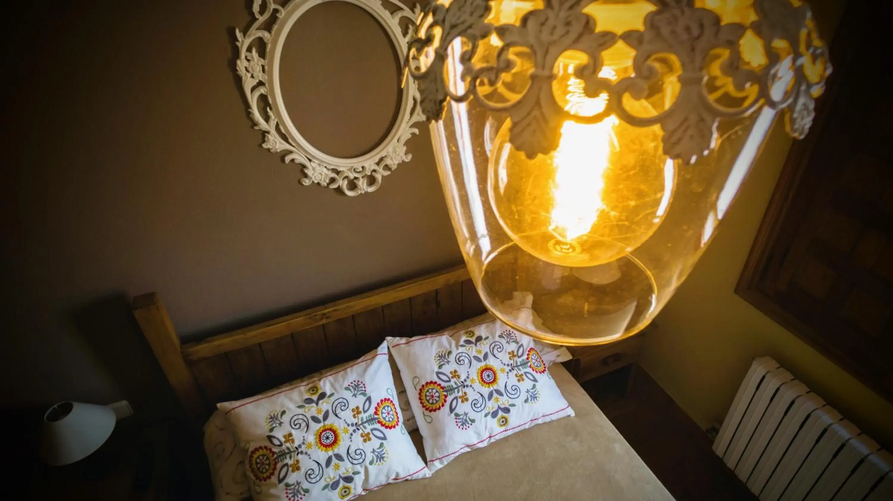 Double Room in Hotel La Gerencia Double Room in Hotel La Gerencia