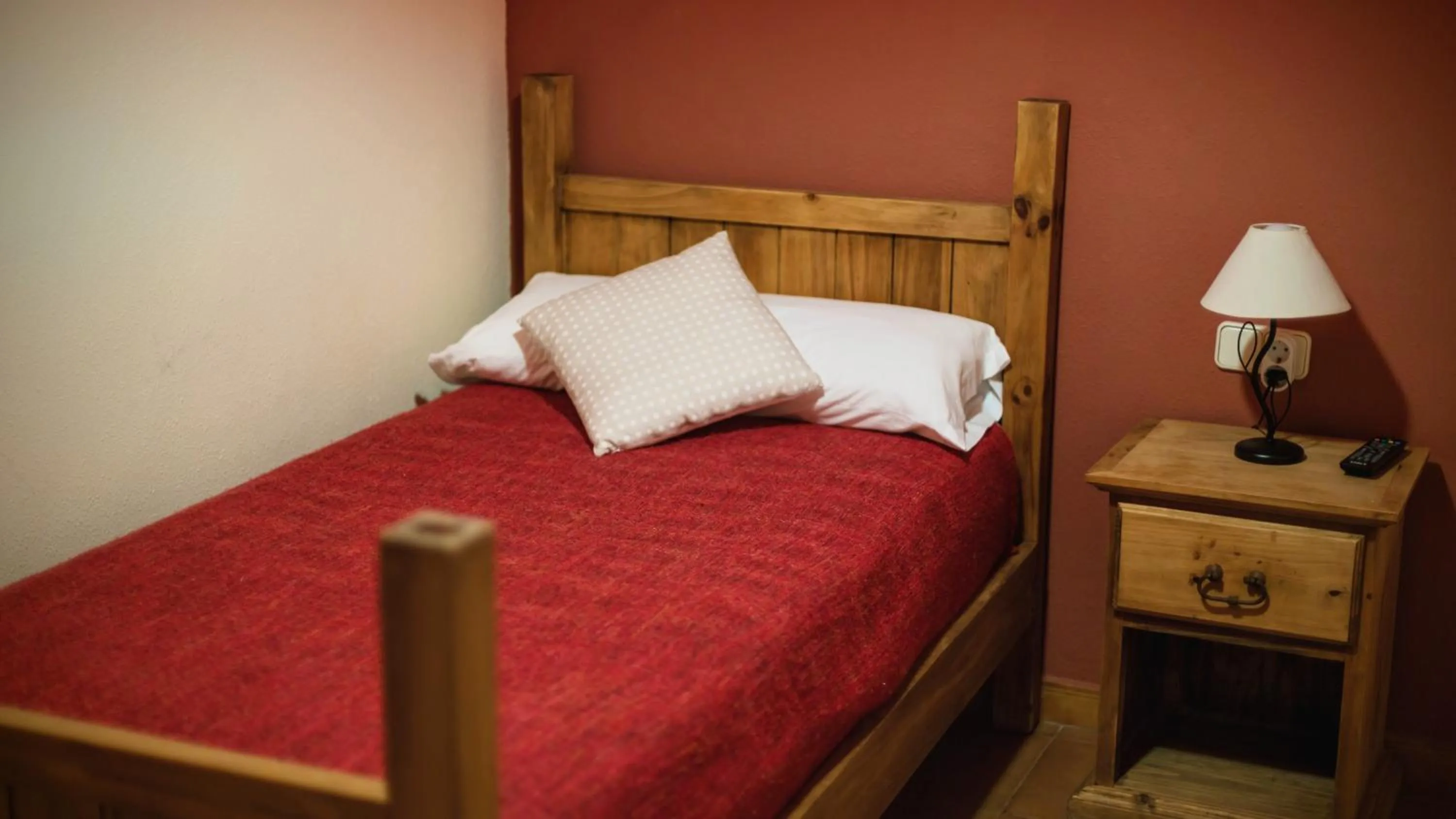 Photo of the whole room, Bed in Hotel La Gerencia