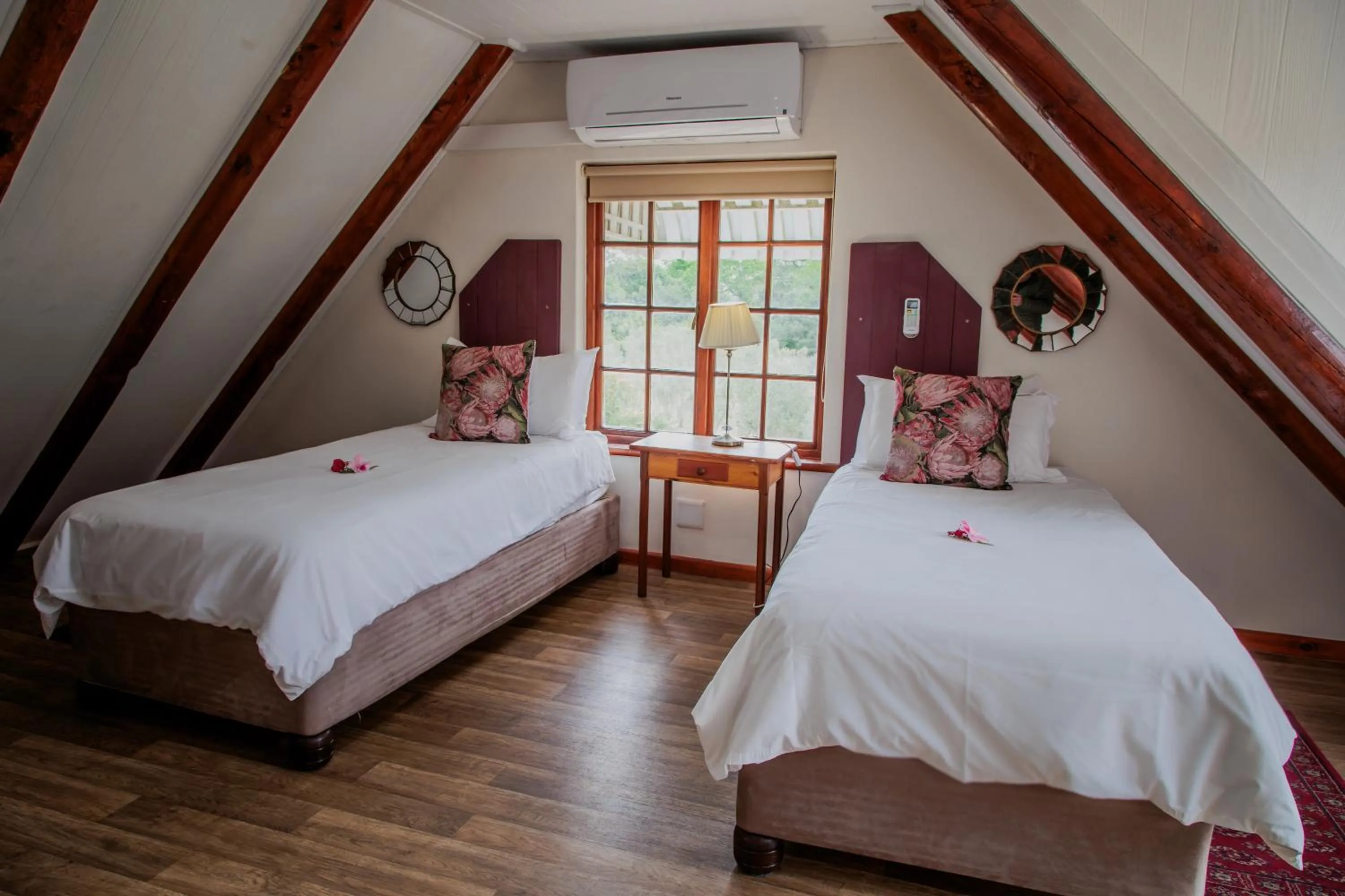 Bed in Aan de Oever Guesthouse