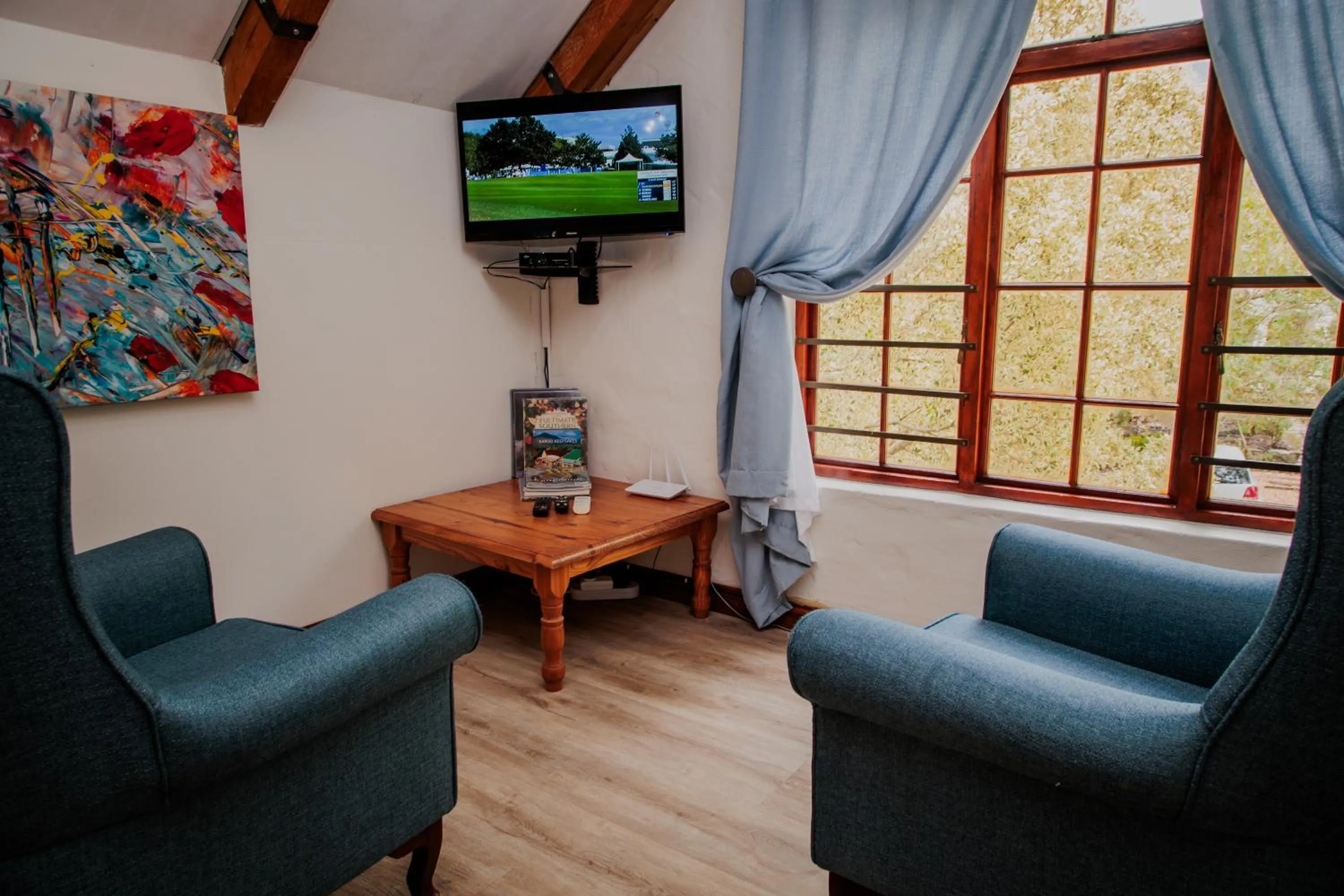 TV and multimedia in Aan de Oever Guesthouse