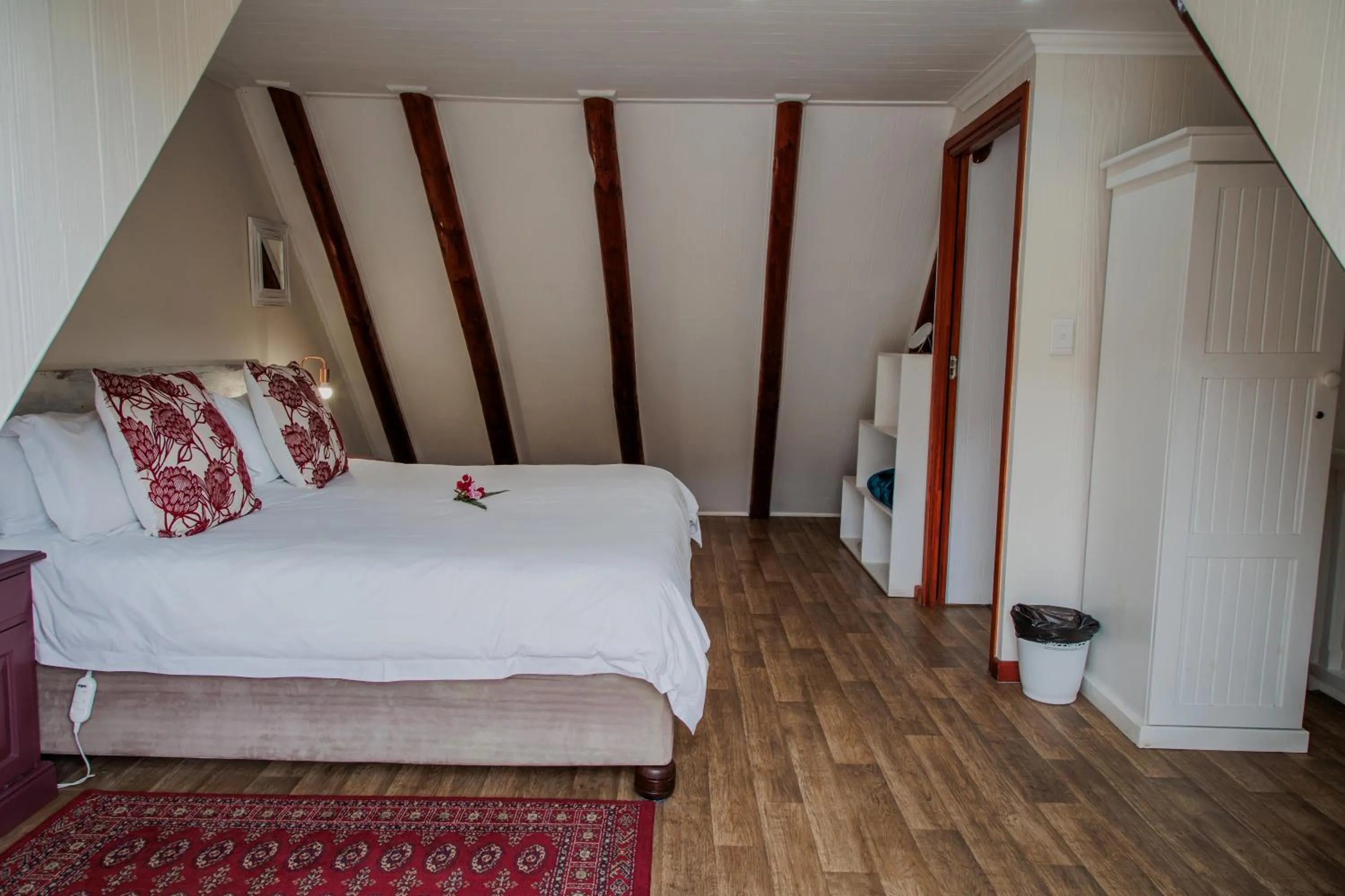 Bed in Aan de Oever Guesthouse