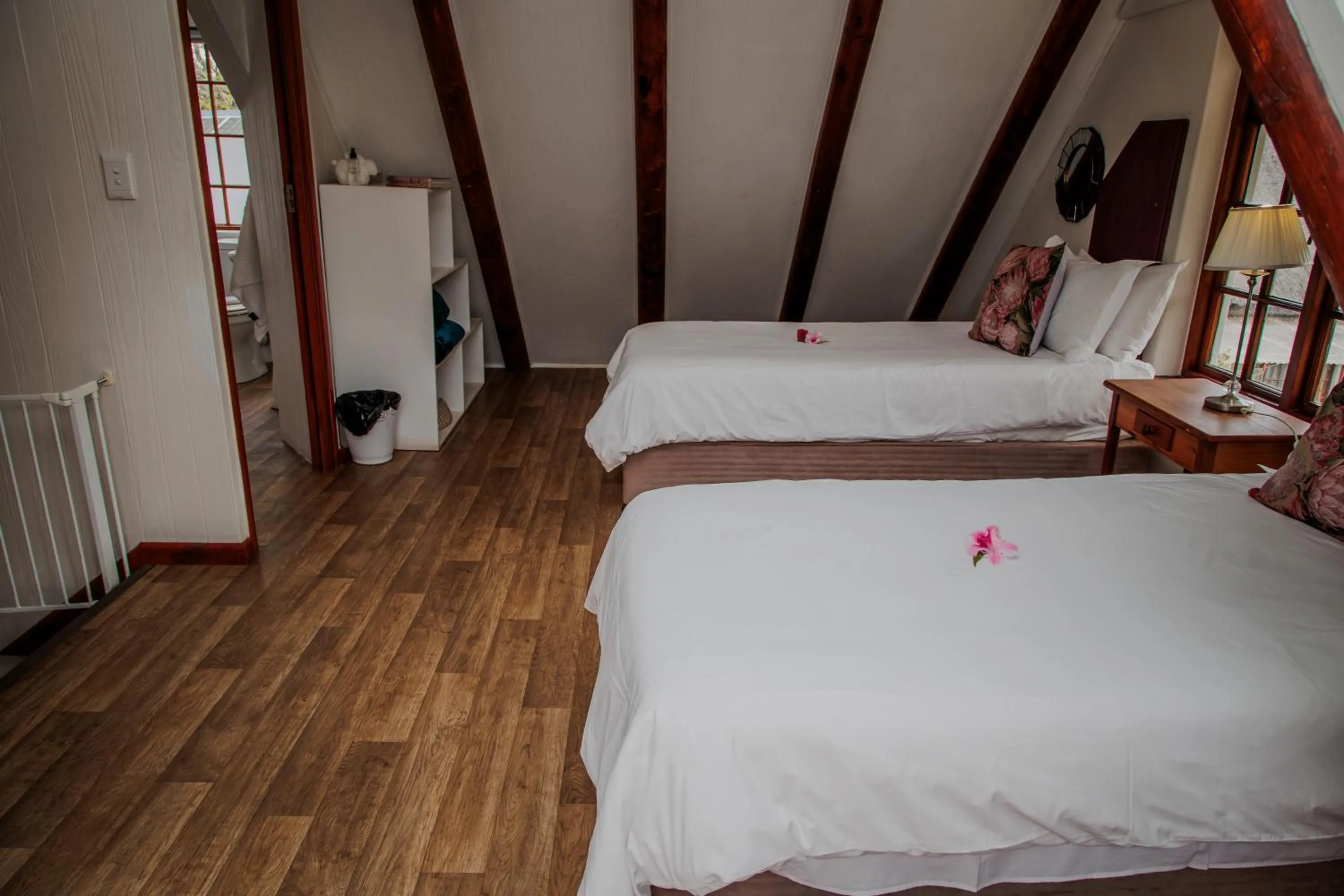 Bed in Aan de Oever Guesthouse