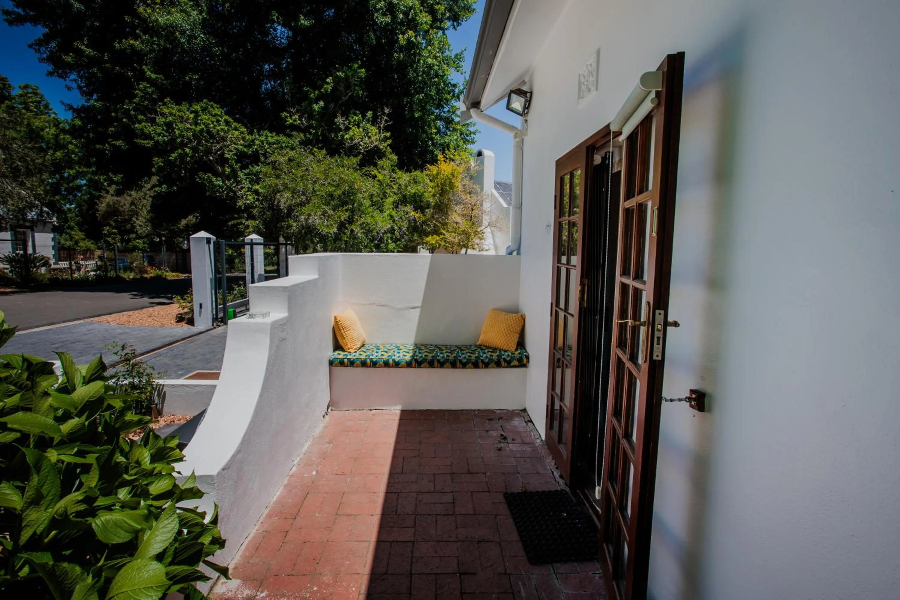 Patio in Aan de Oever Guesthouse