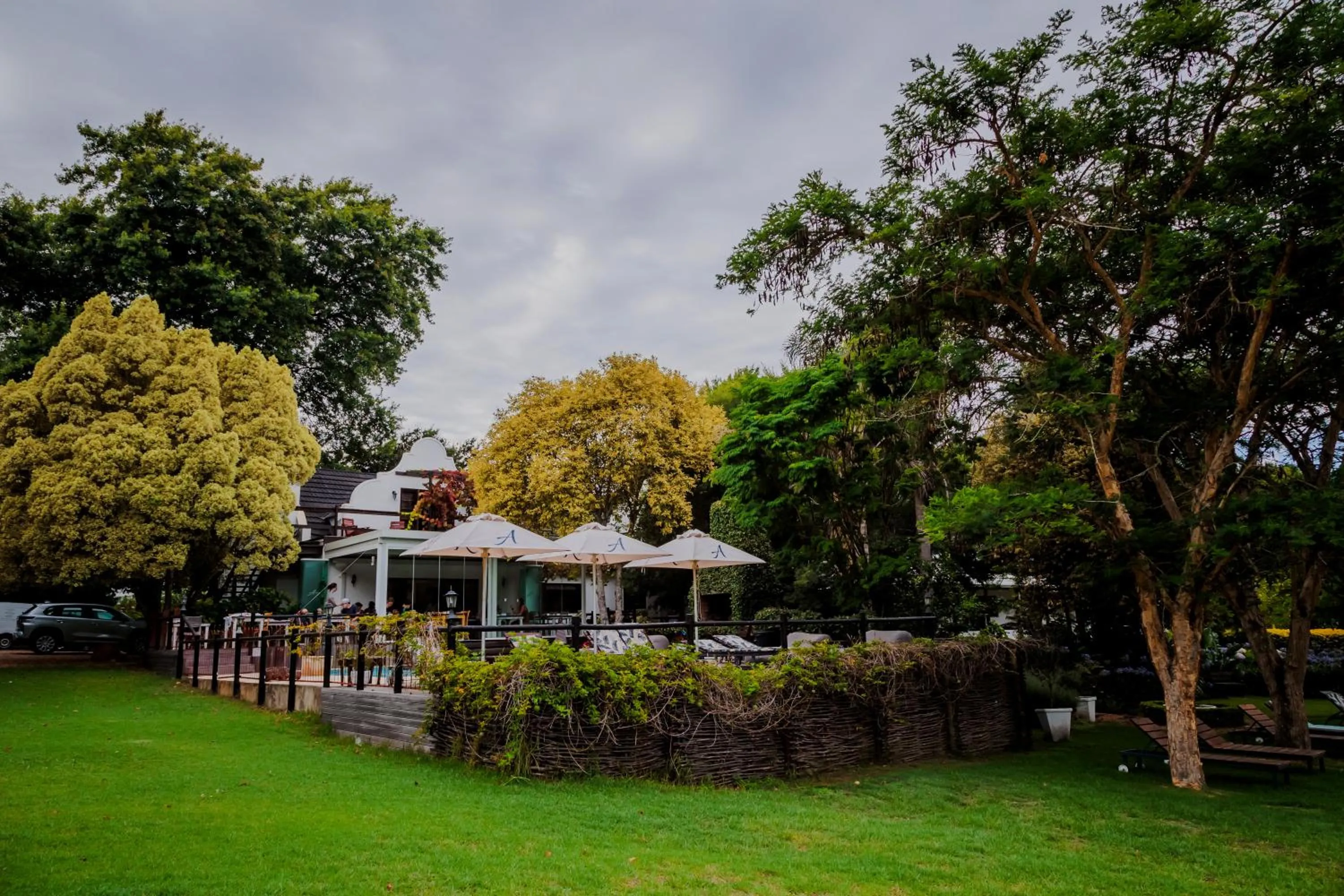 Property building in Aan de Oever Guesthouse