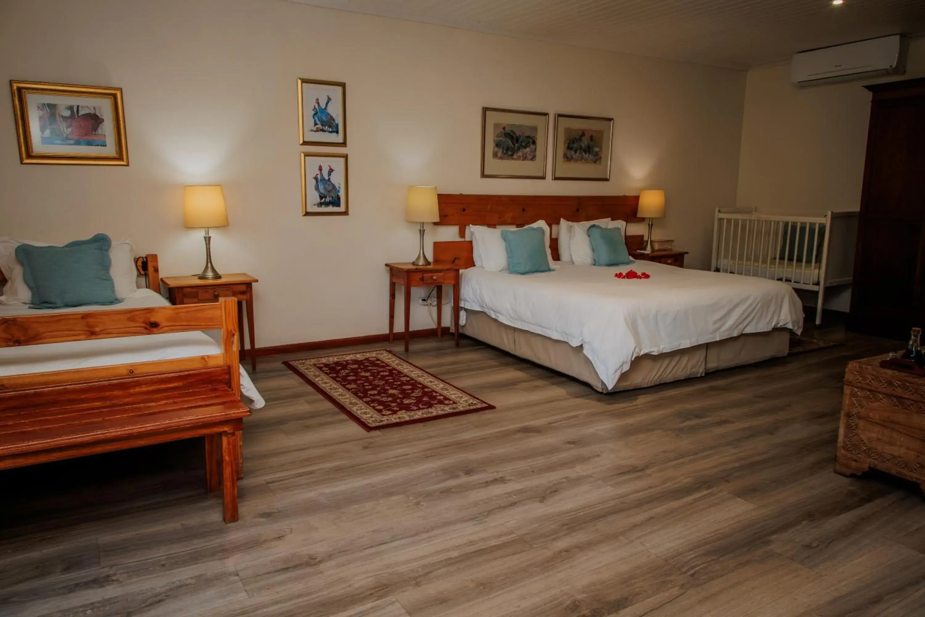 Family Room (Guinea Fowl) in Aan de Oever Guesthouse Family Room (Guinea Fowl) in Aan de Oever Guesthouse