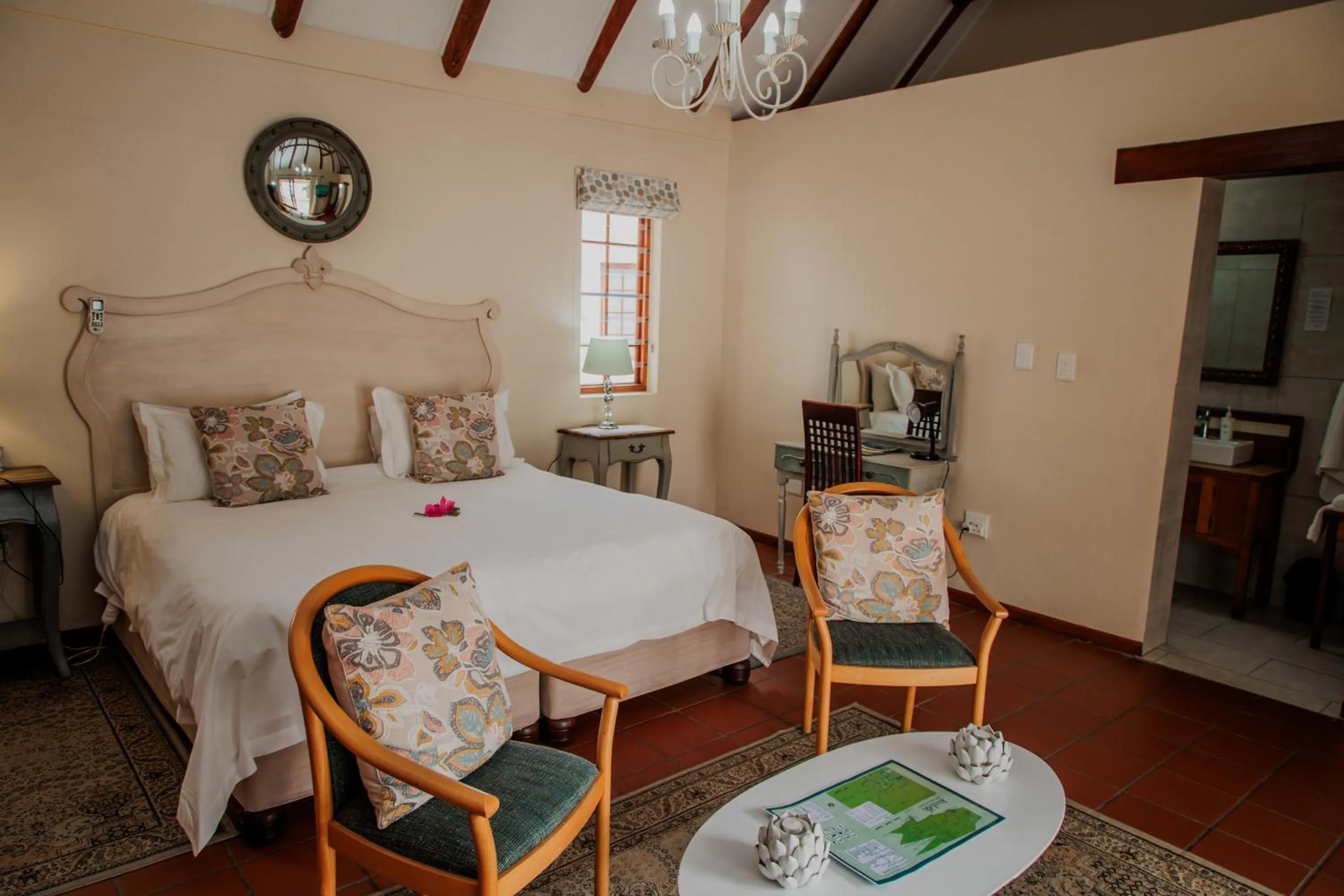 Bed in Aan de Oever Guesthouse