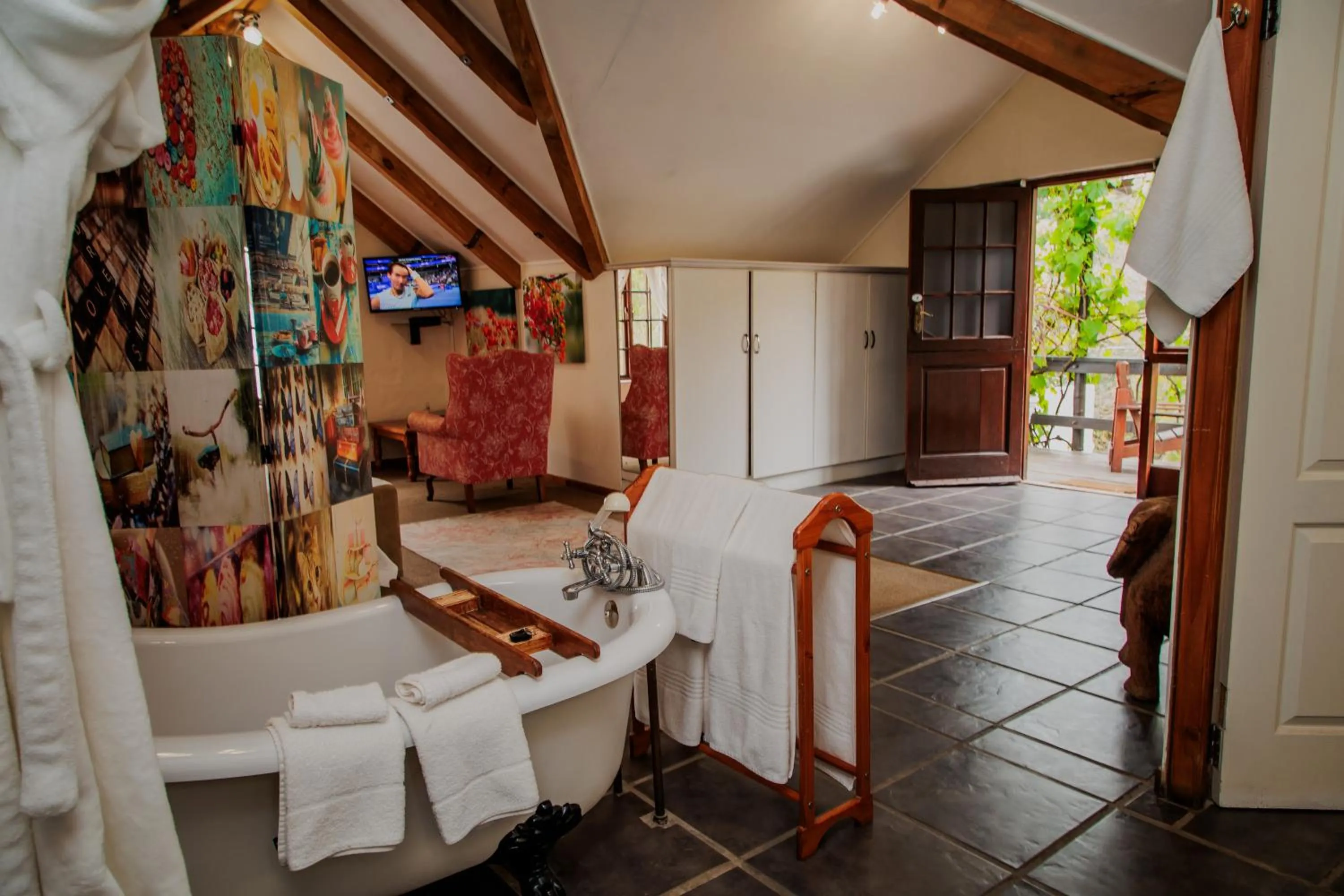 View (from property/room) in Aan de Oever Guesthouse