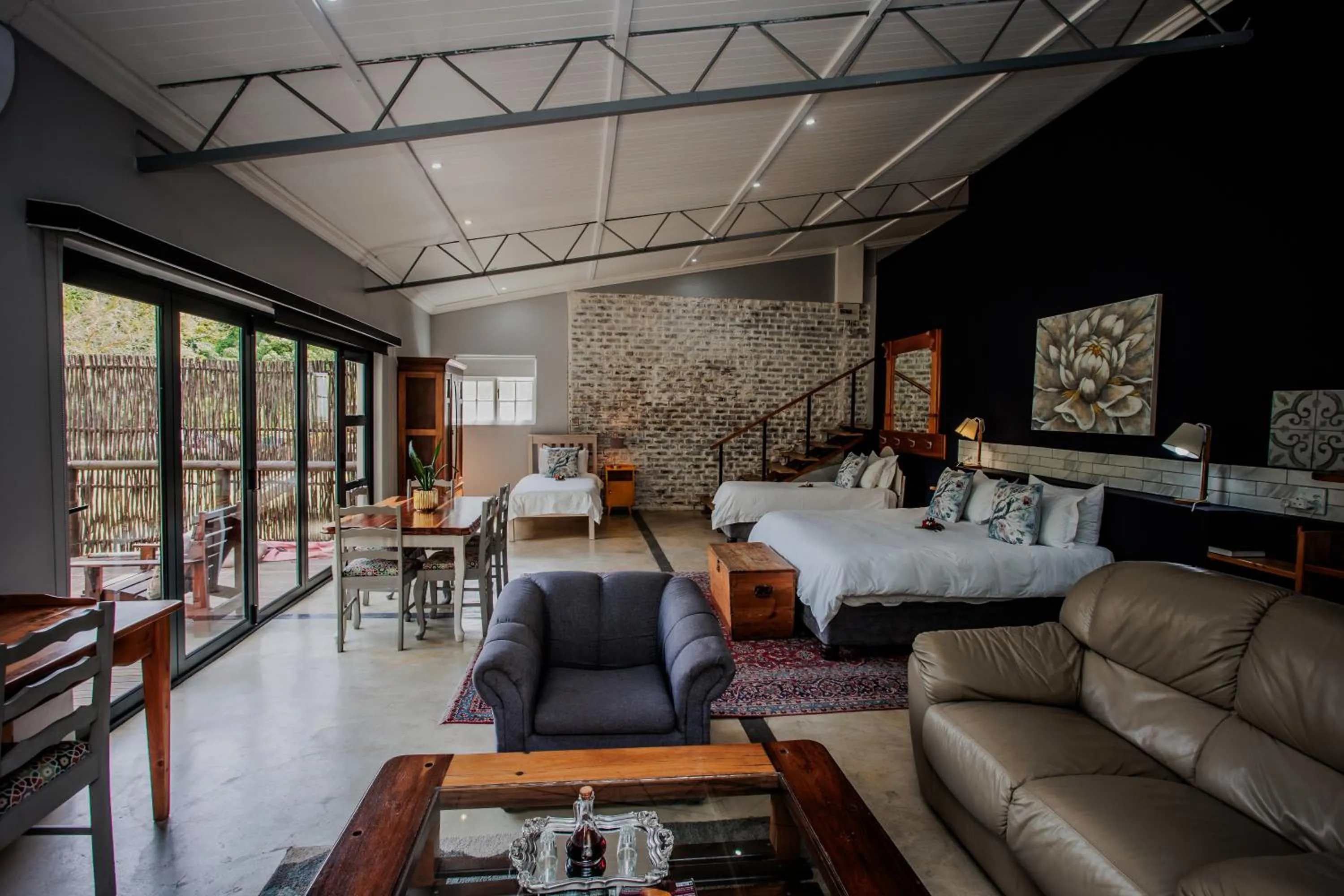 Bed in Aan de Oever Guesthouse