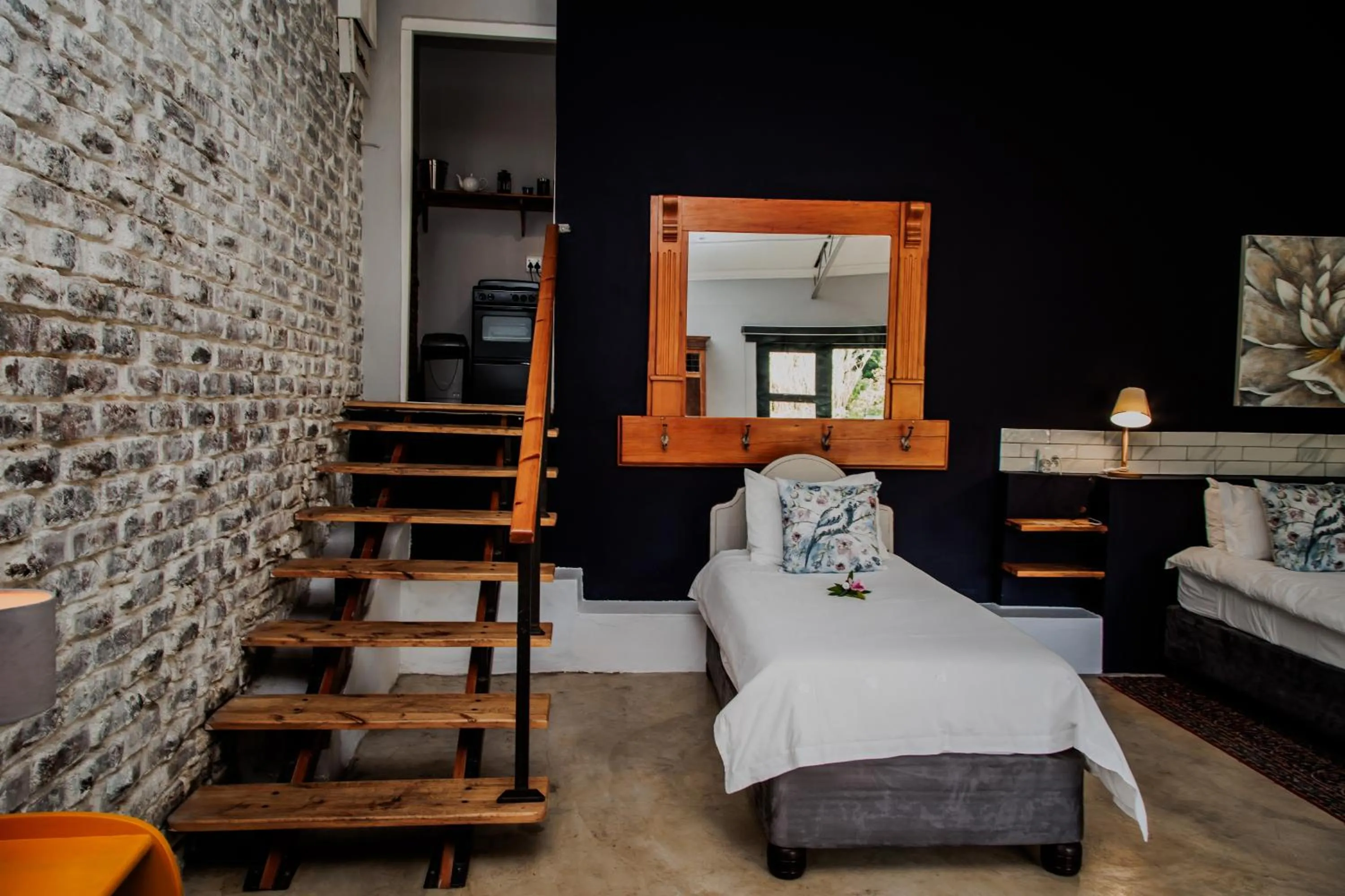 Bedroom in Aan de Oever Guesthouse