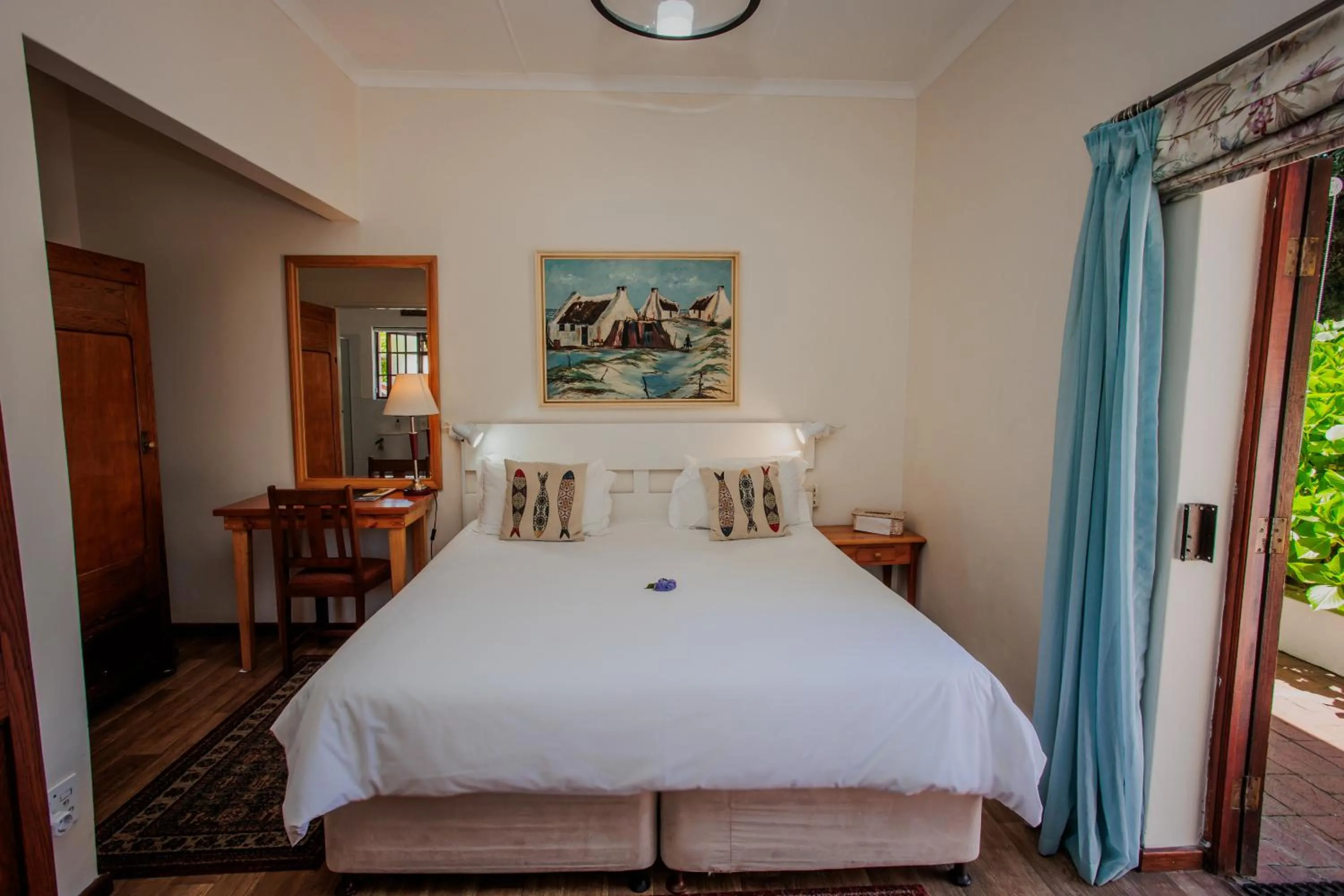 Bed in Aan de Oever Guesthouse