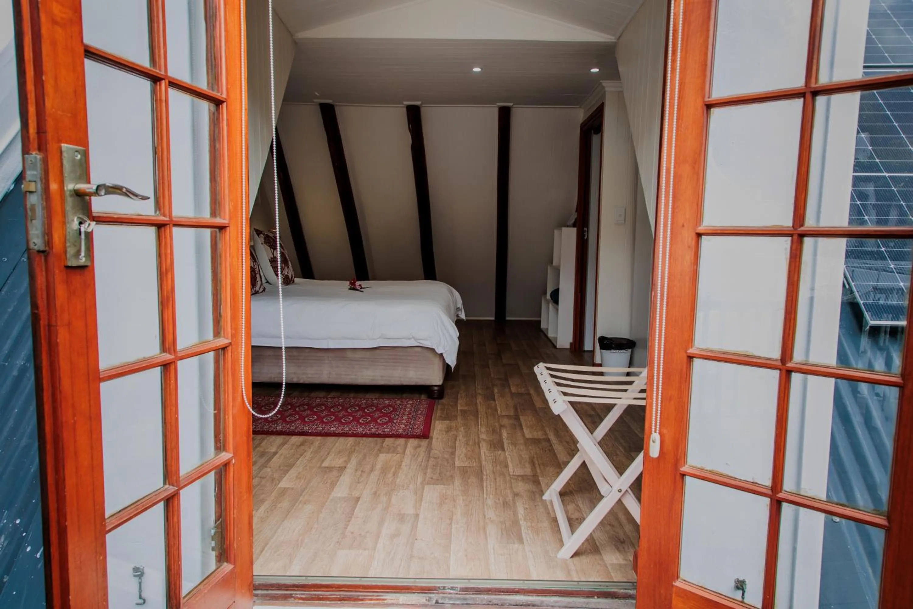 Bed in Aan de Oever Guesthouse