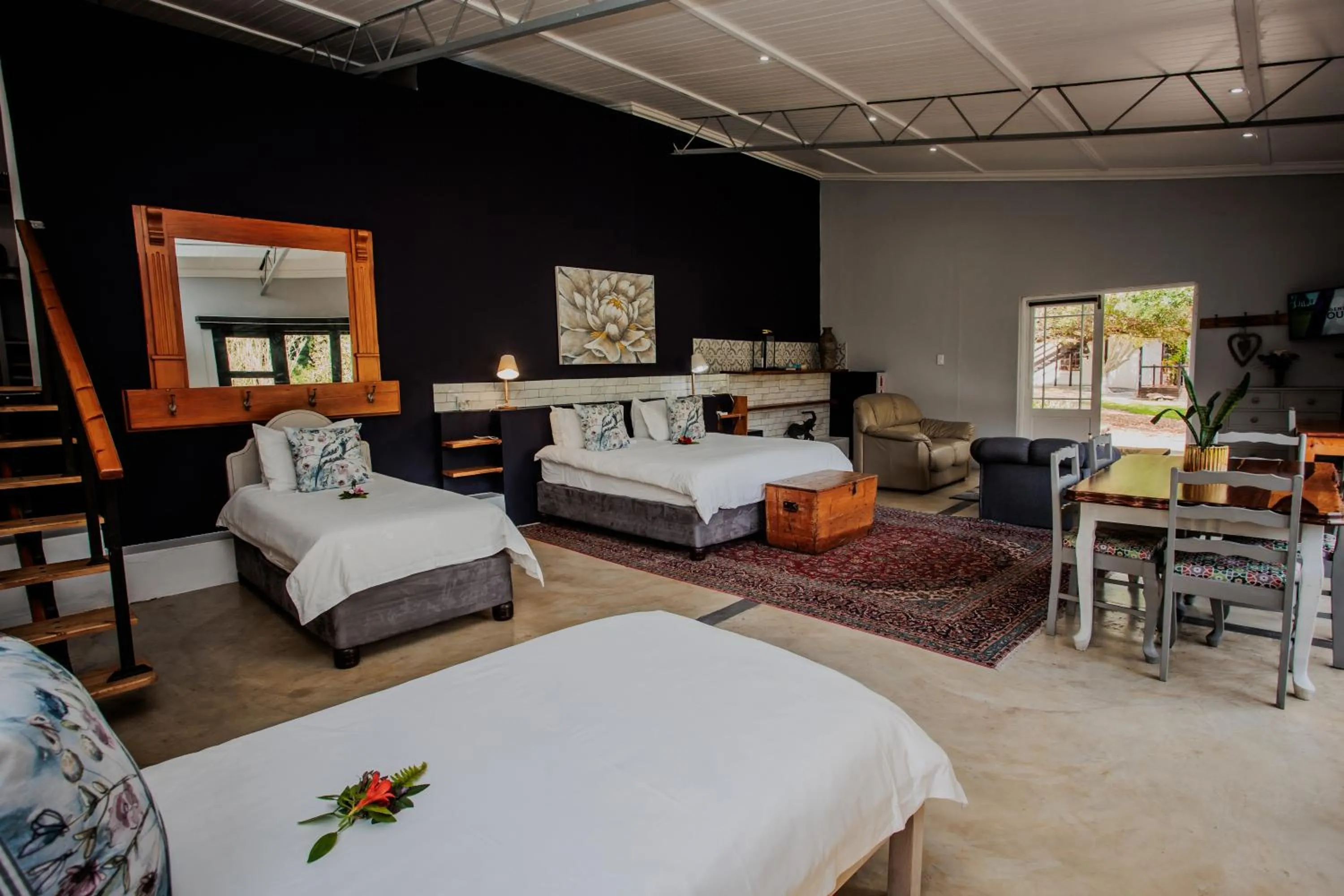 Bed in Aan de Oever Guesthouse