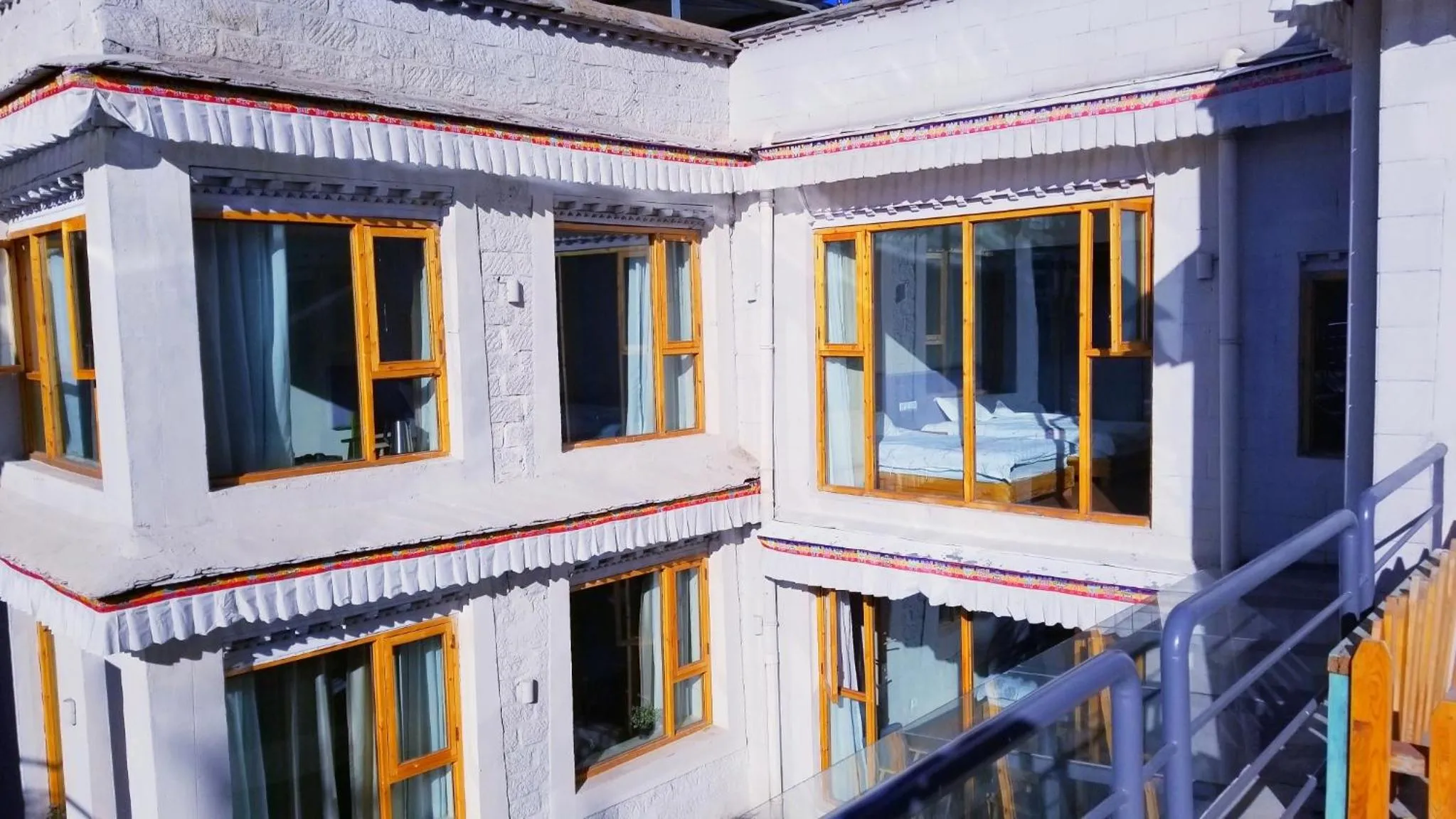 Property building in Fengma Feiyang Hostel