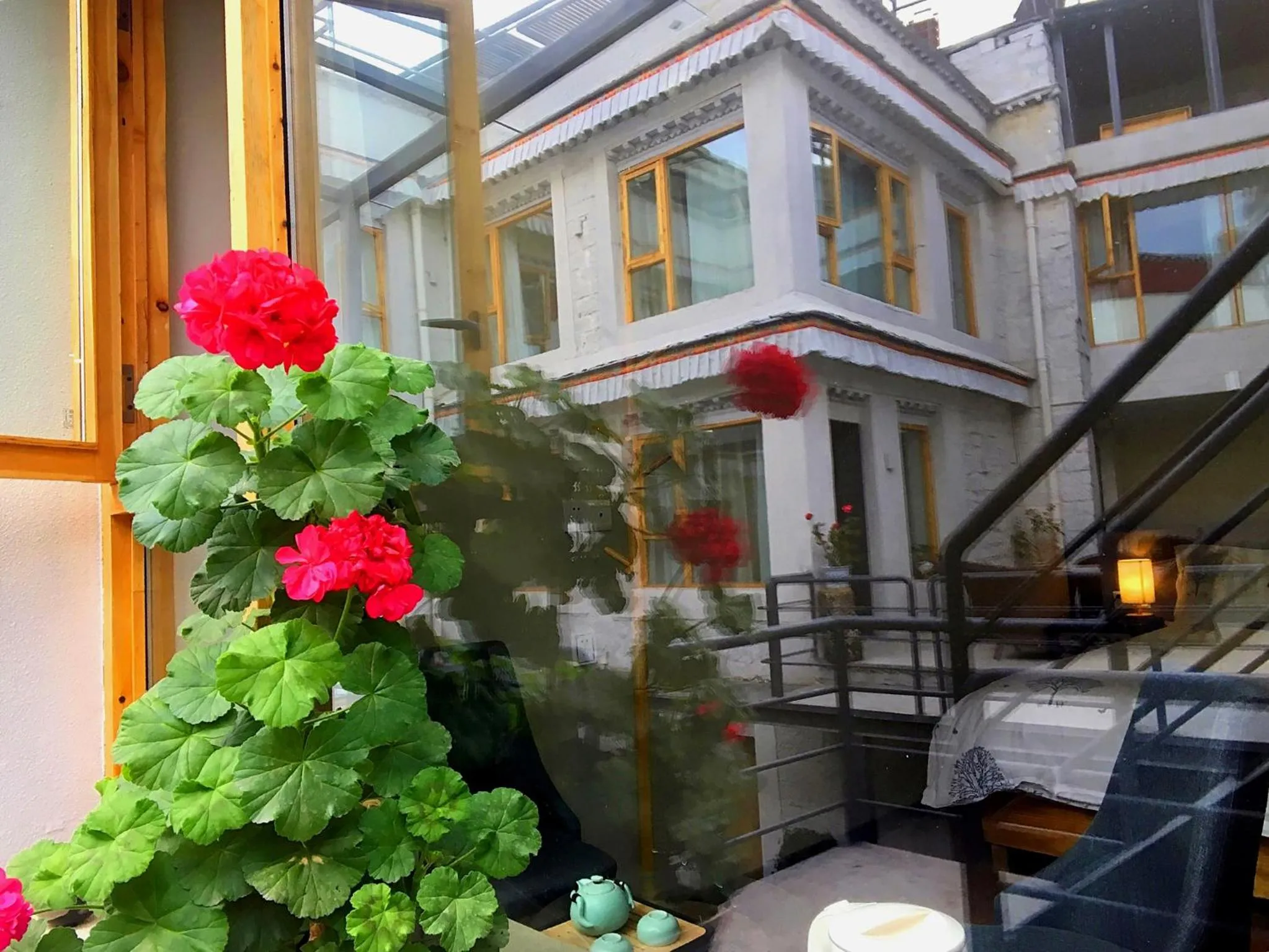 Property building in Fengma Feiyang Hostel