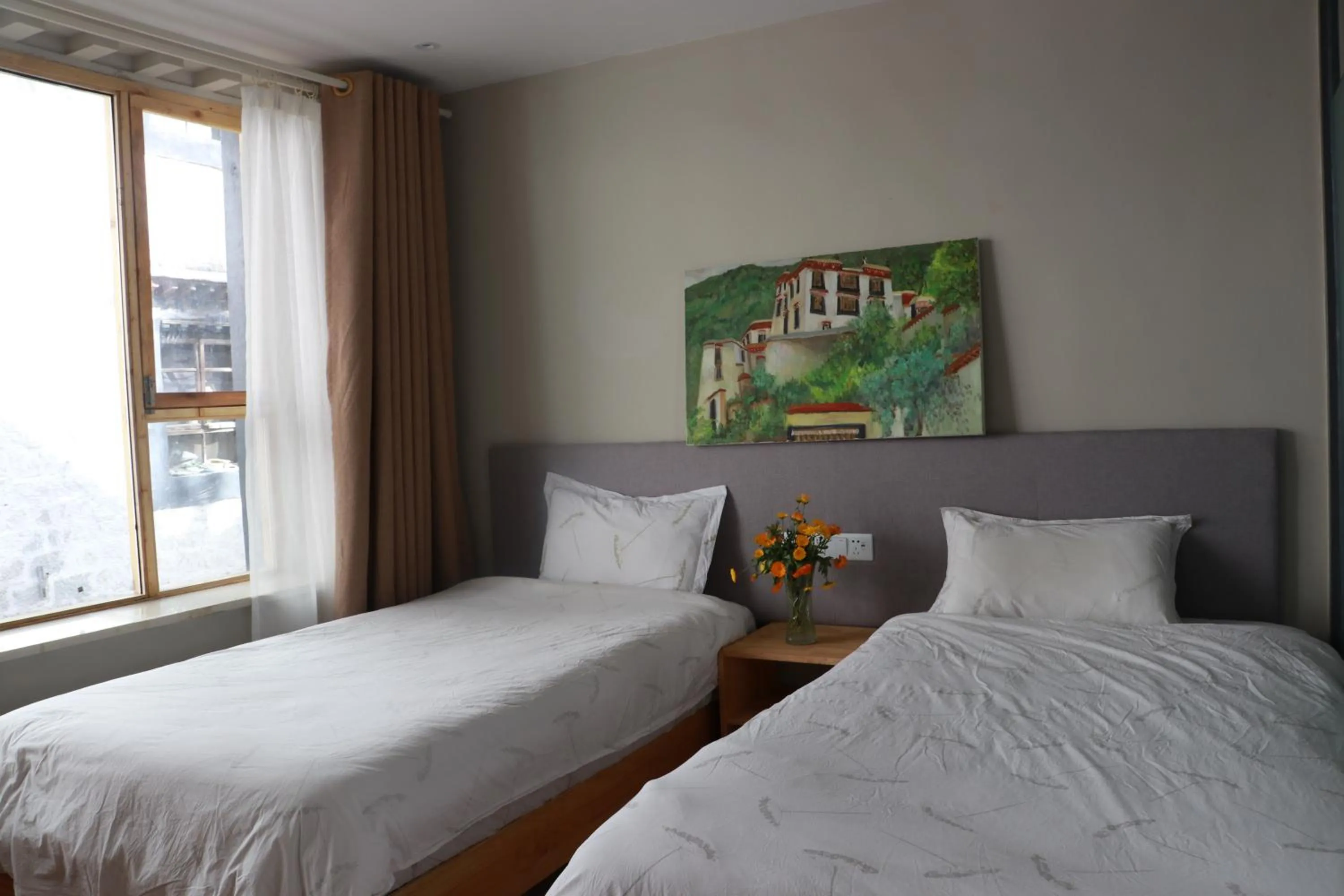 bunk bed, Bed in Fengma Feiyang Hostel