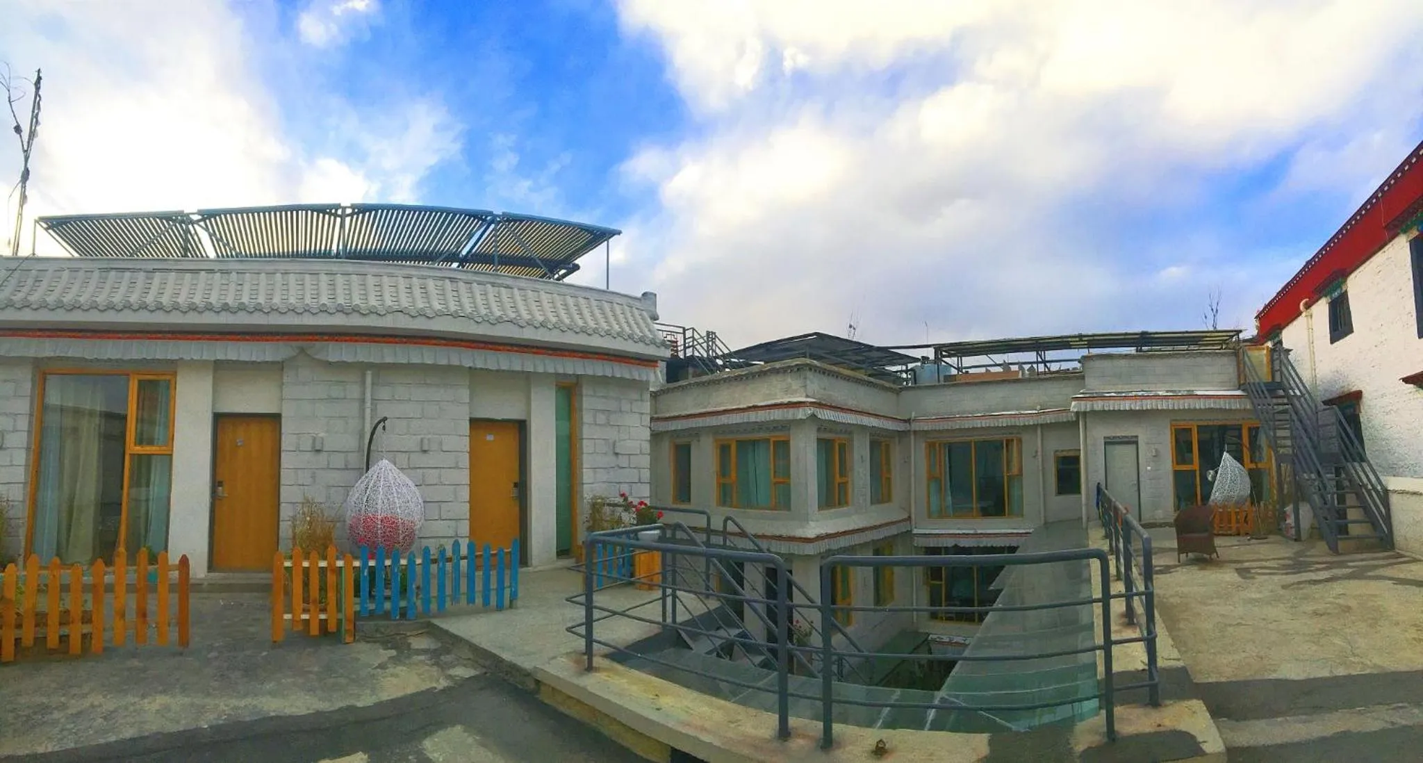 Property building in Fengma Feiyang Hostel