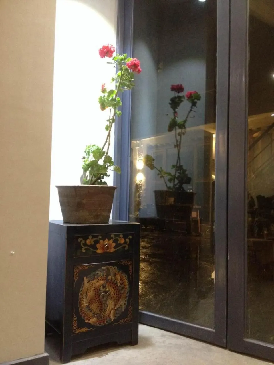 Lobby or reception in Fengma Feiyang Hostel