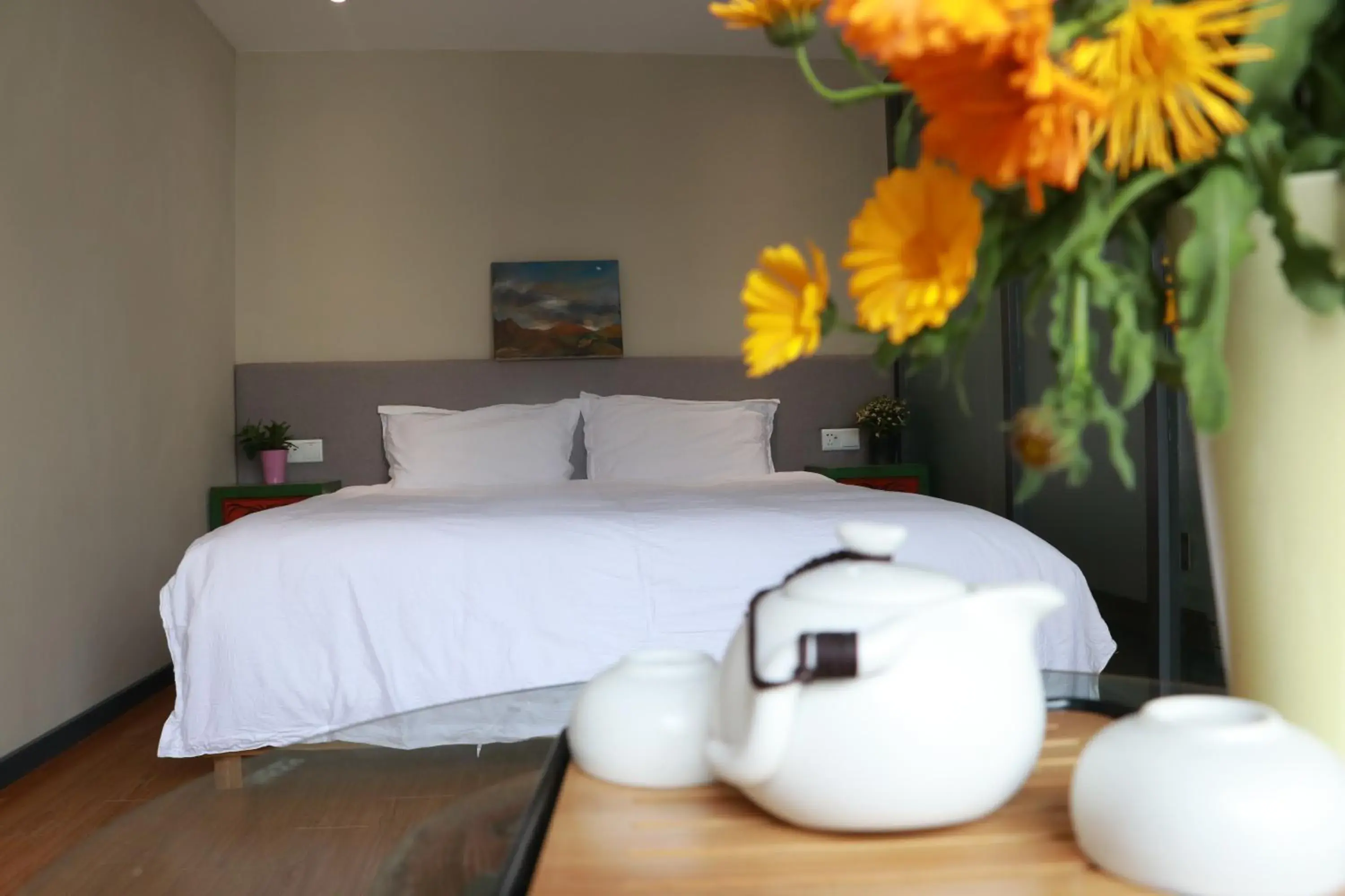 Large Double Room in Fengma Feiyang Hostel Large Double Room in Fengma Feiyang Hostel