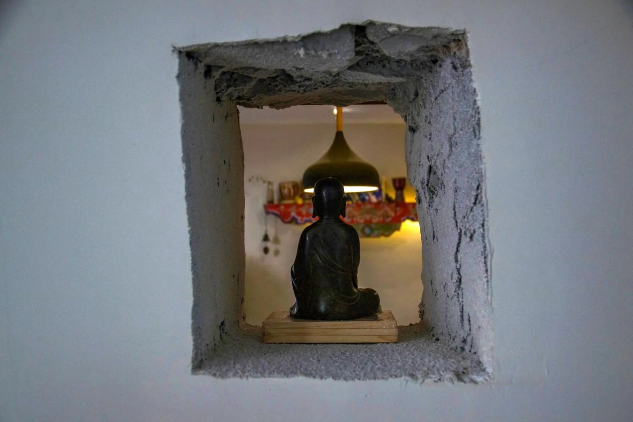 Lobby or reception in Fengma Feiyang Hostel