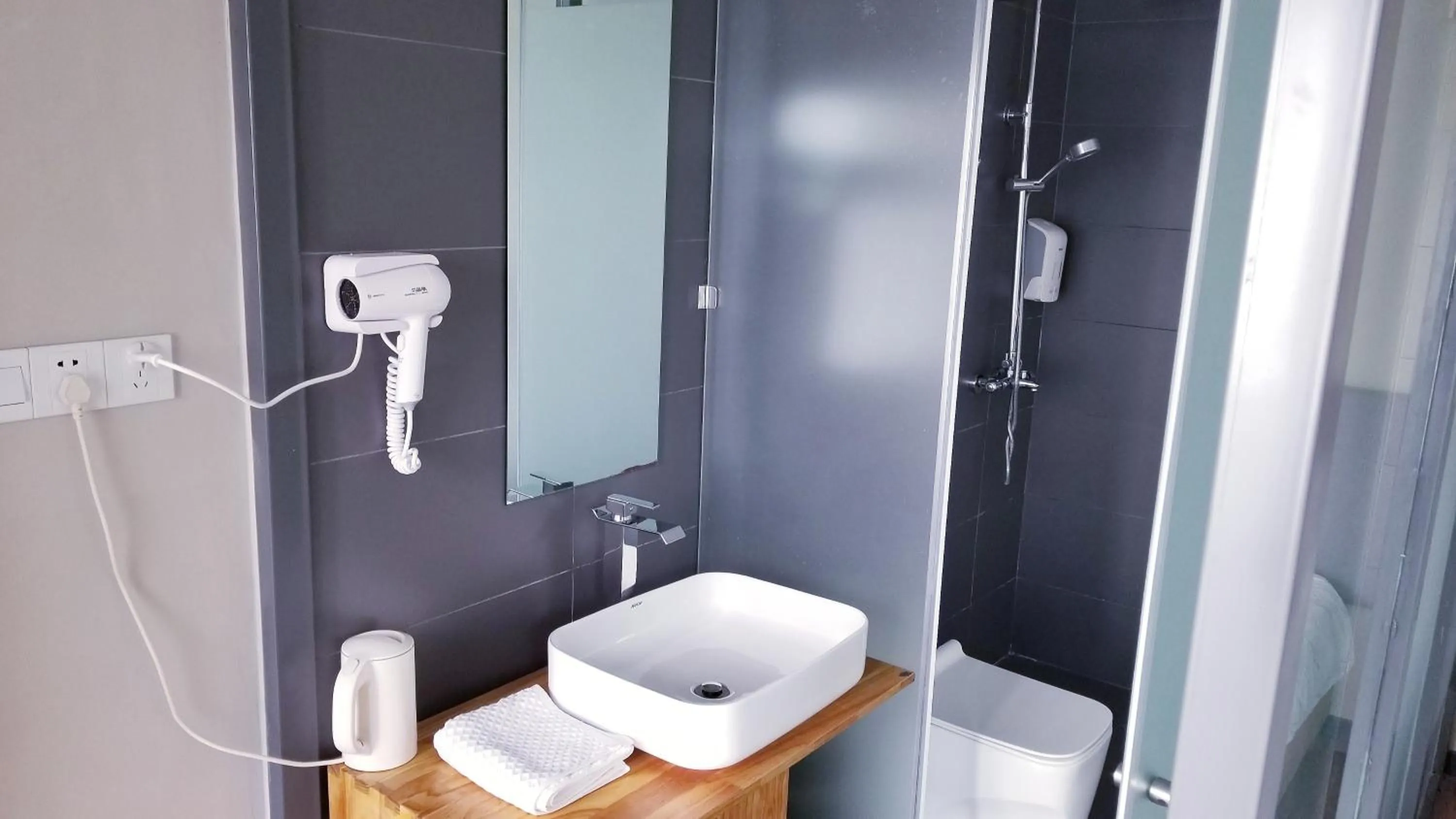 Bathroom in Fengma Feiyang Hostel