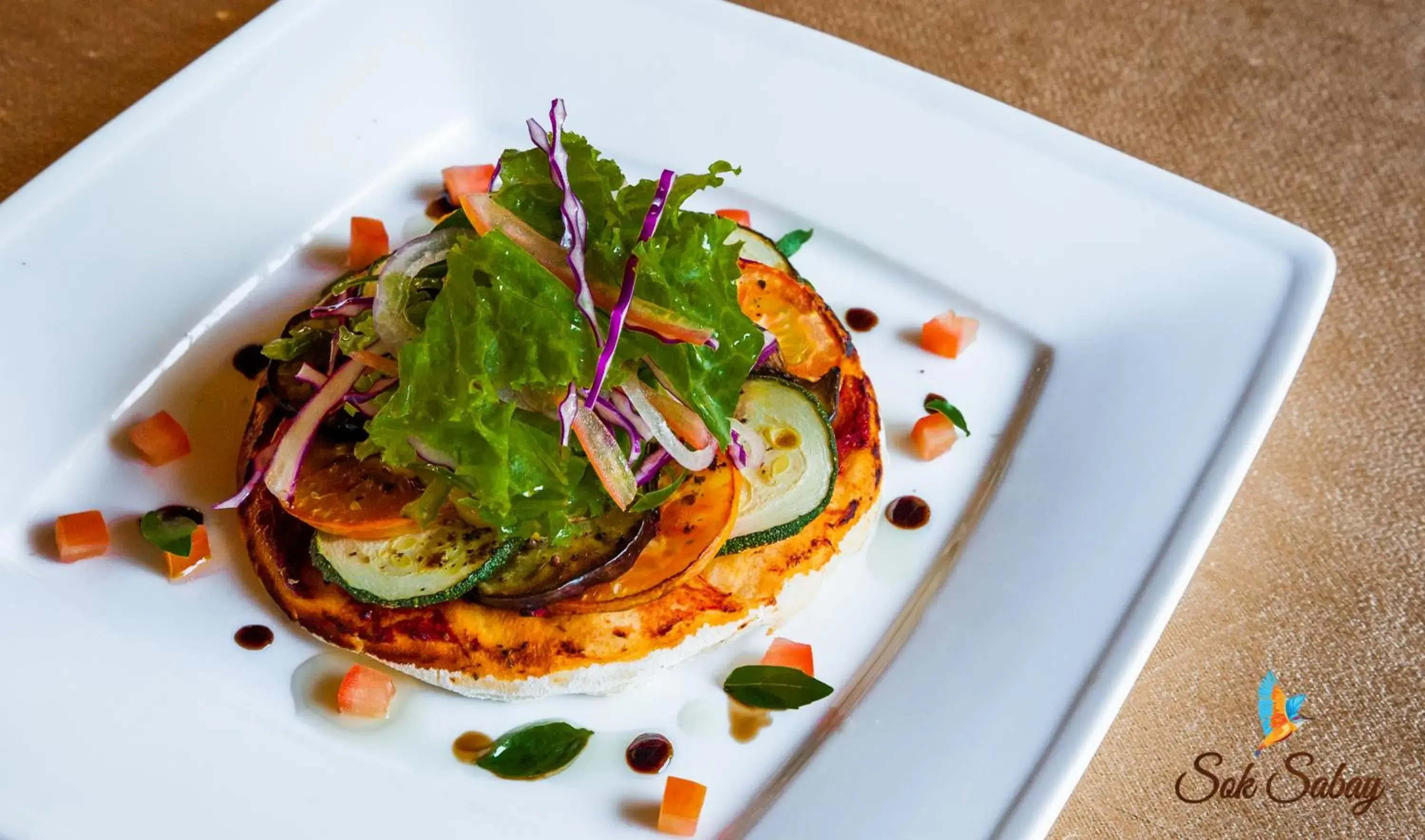 Food close-up in Sok Sabay Resort Food close-up in Sok Sabay Resort