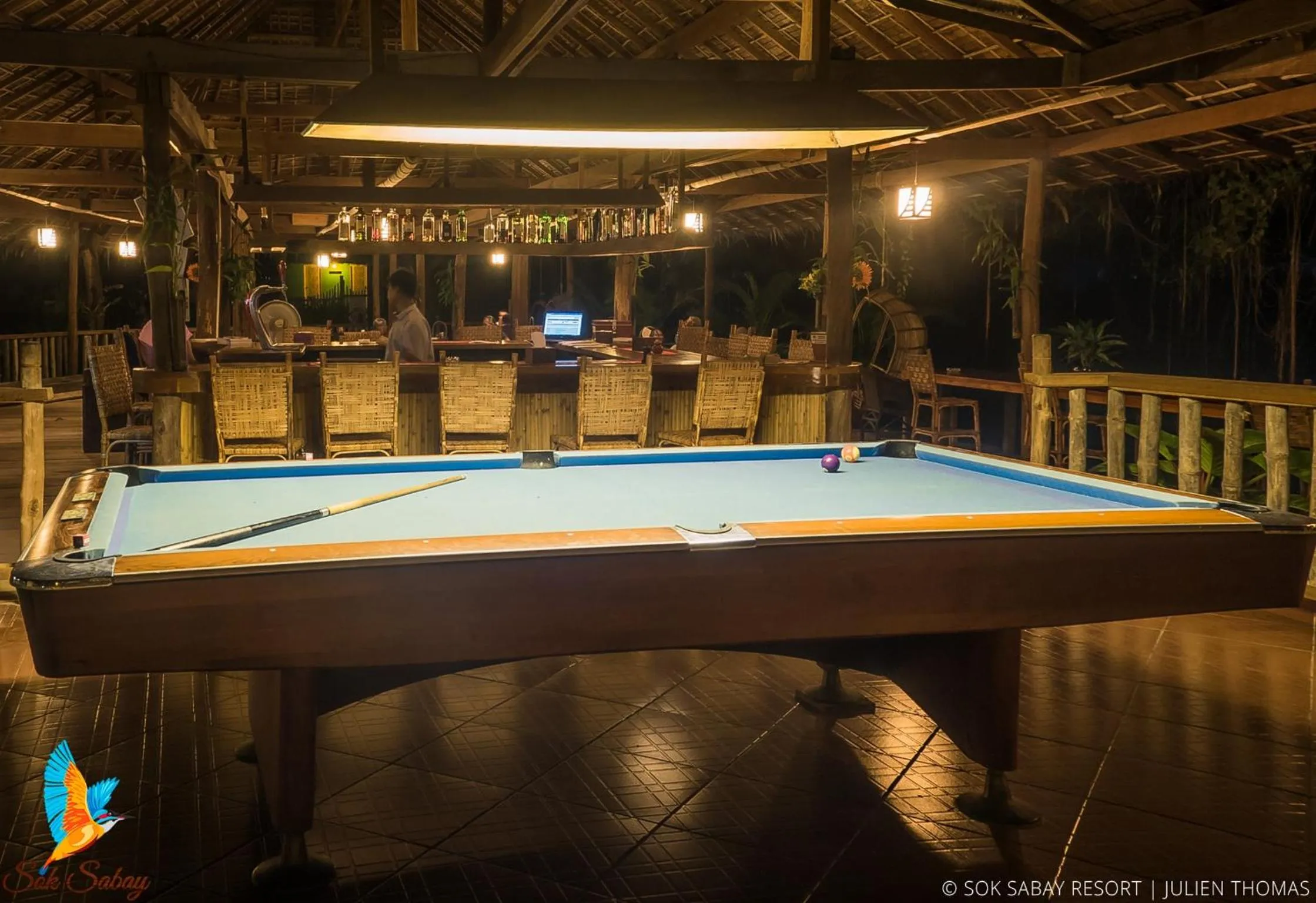 Billiard in Sok Sabay Resort
