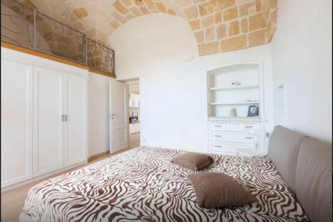 Property building, Bed in Casa Vittorio Veneto