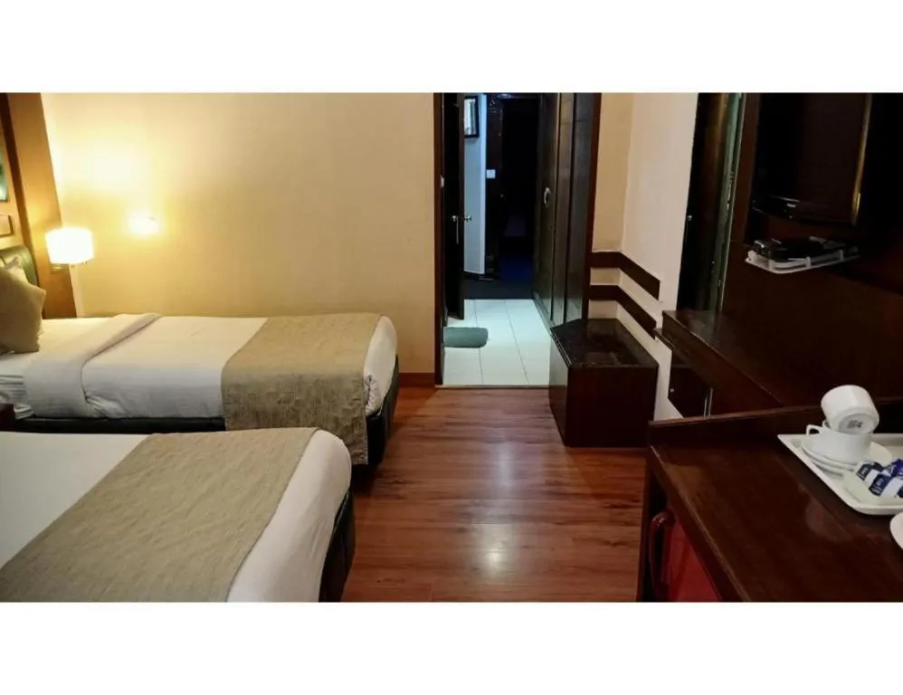 Bed in Hotel Solitaire