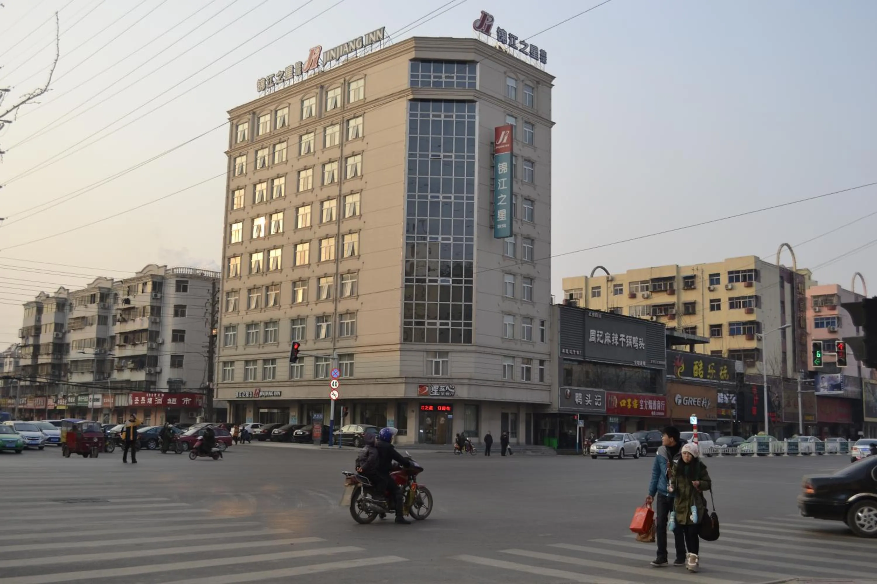 Property building in Jinjiang Inn Huaibei Mengshan Road