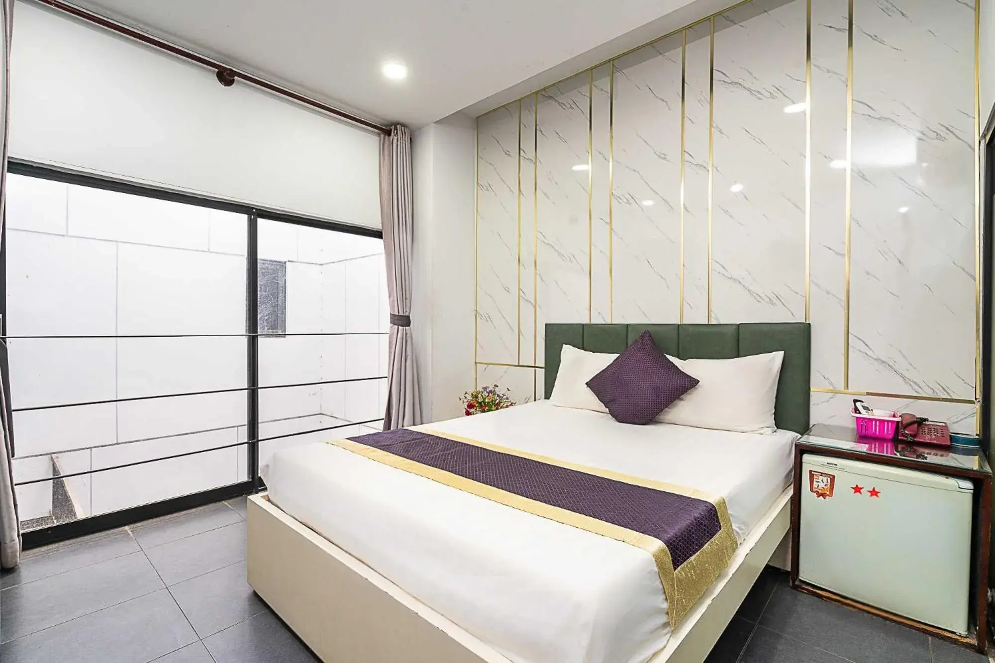 Superior Double Room in Collection O Duc Dat Hotel - Go Vap District Superior Double Room in Collection O Duc Dat Hotel - Go Vap District