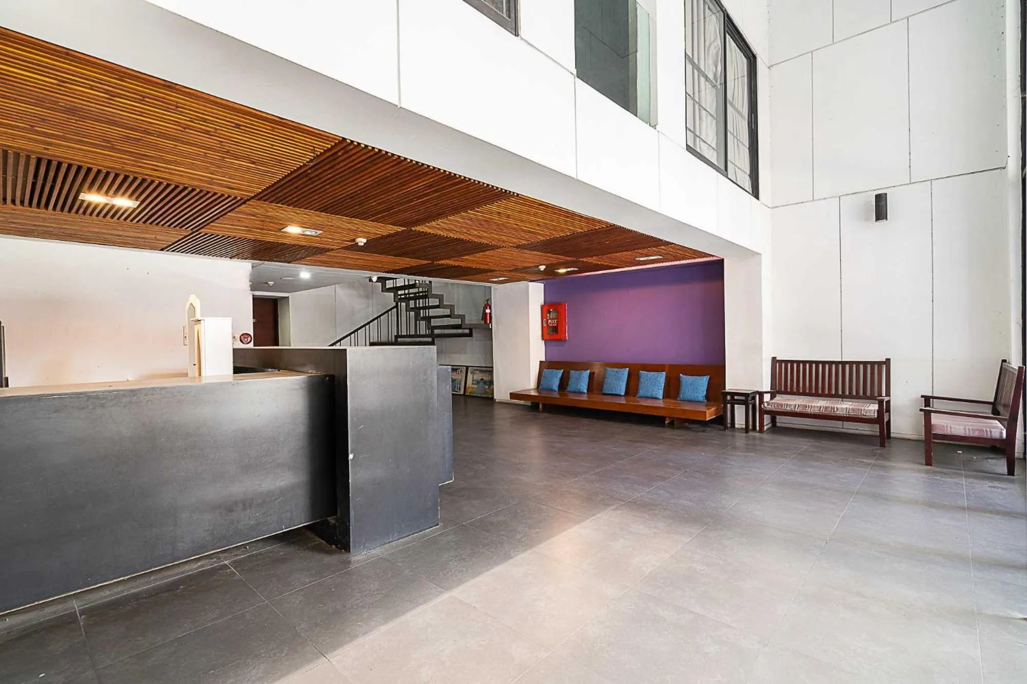 Lobby or reception in Collection O Duc Dat Hotel - Go Vap District