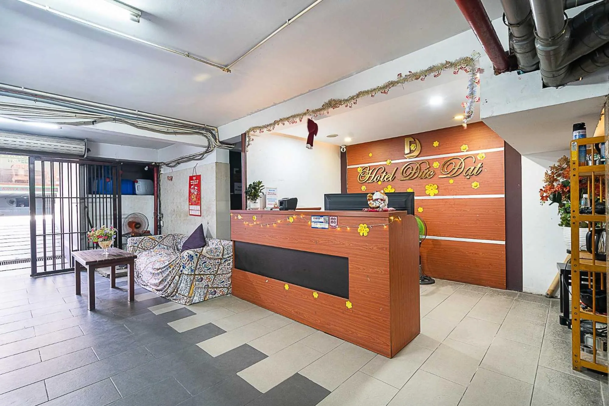Lobby or reception in Collection O Duc Dat Hotel - Go Vap District