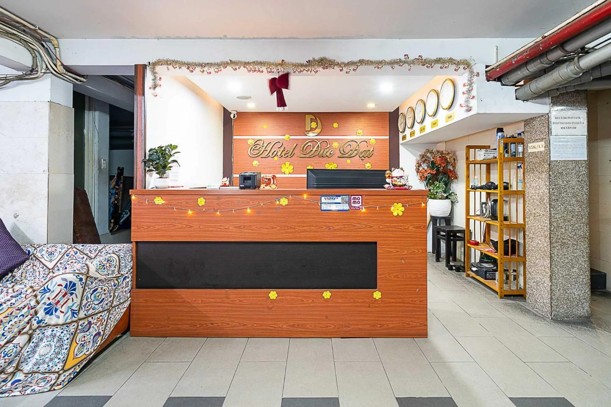 Lobby or reception in Collection O Duc Dat Hotel - Go Vap District