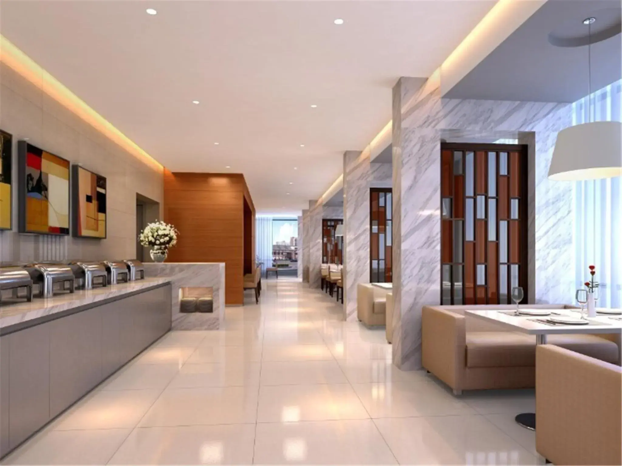 Lobby or reception in Jinjiang Inn Shenyang Nanta Lobby or reception in Jinjiang Inn Shenyang Nanta